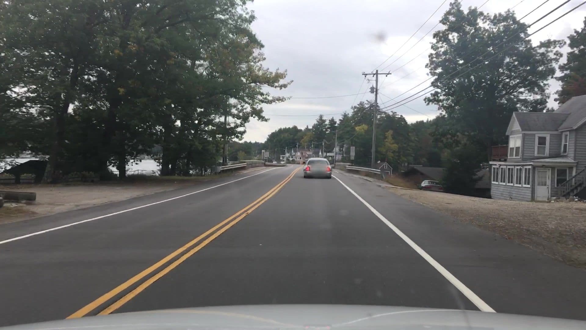 Street view near Winn-A-Bay Cabin Colony, New Durham — © lvl5 (CC BY-SA · Mapillary)