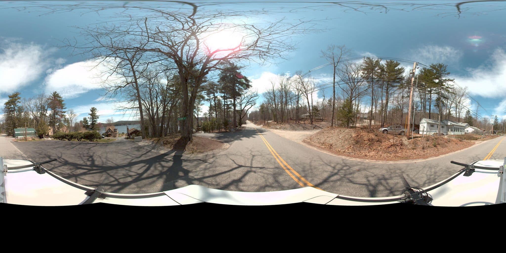 Street view near Lakehurst Cottages, Wolfeboro — © rking (CC BY-SA · Mapillary)