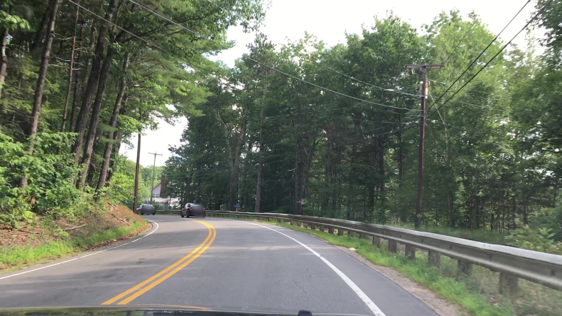 Street view near Smitholm Cottages, Gilford — © lvl5 (CC BY-SA · Mapillary)