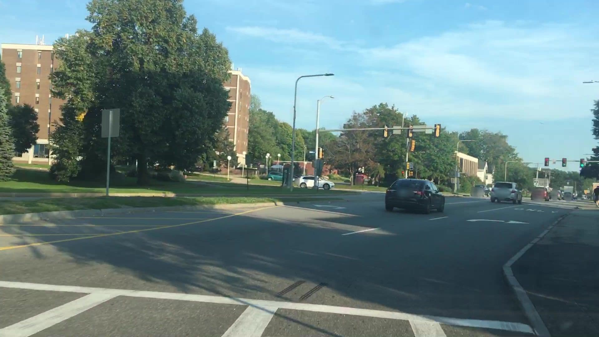 Street view near The Landmark Inn, Laconia — © lvl5 (CC BY-SA · Mapillary)