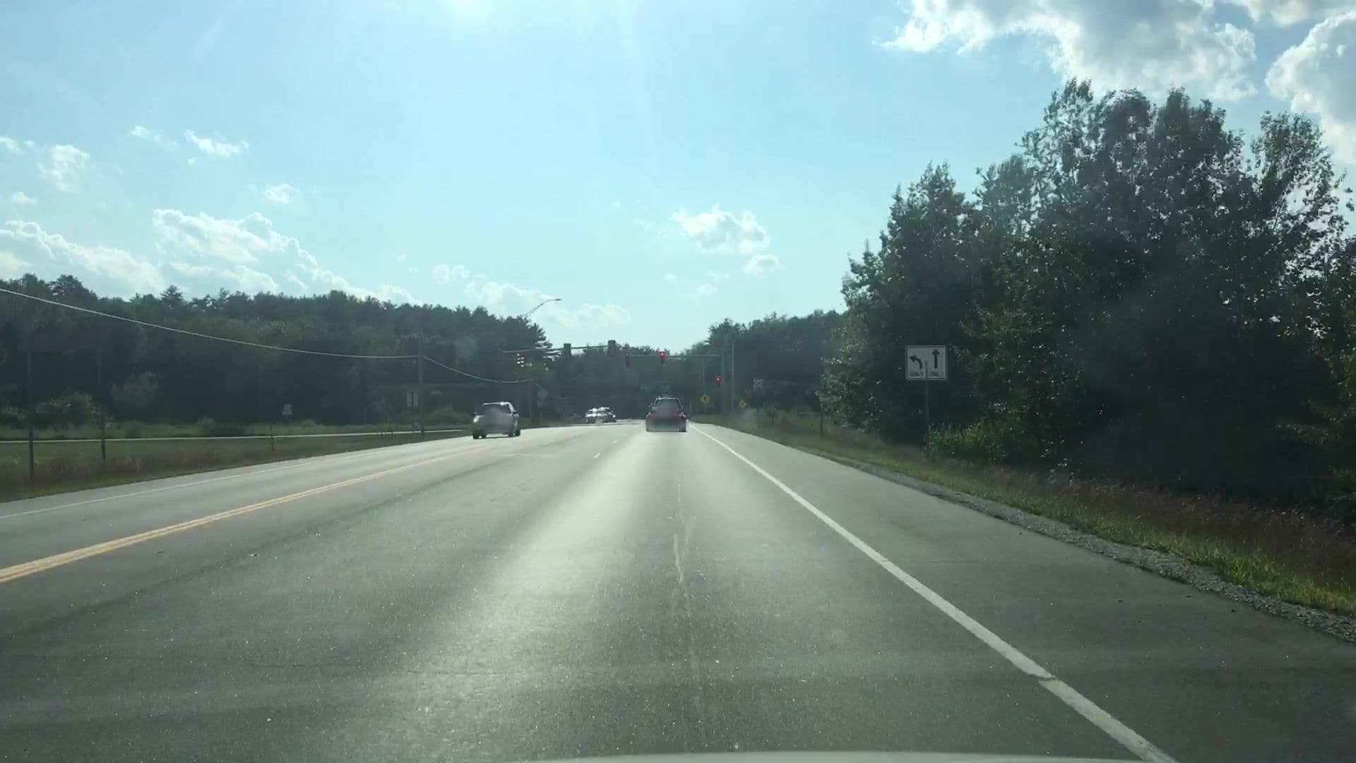 Street view near Belknap Point Motel, Gilford — © lvl5 (CC BY-SA · Mapillary)