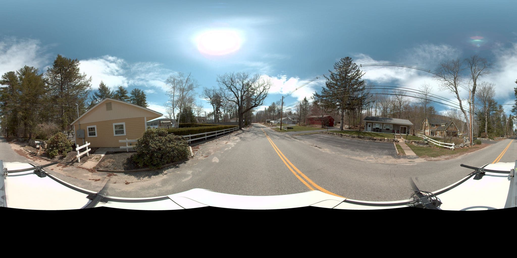 Street view near King Birch Motor Lodge, Wolfeboro — © rking (CC BY-SA · Mapillary)
