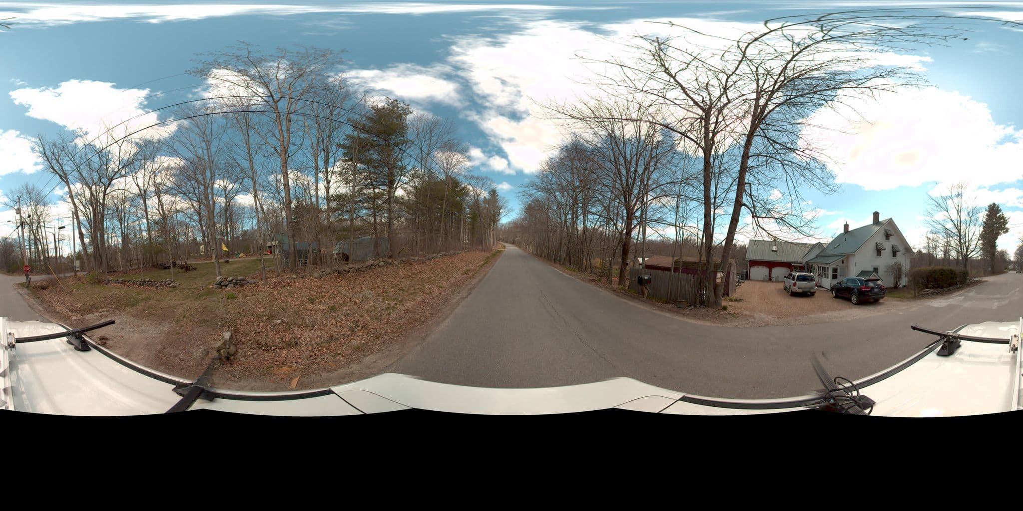 Street view near Dudley House B&B, New Durham — © rking (CC BY-SA · Mapillary)