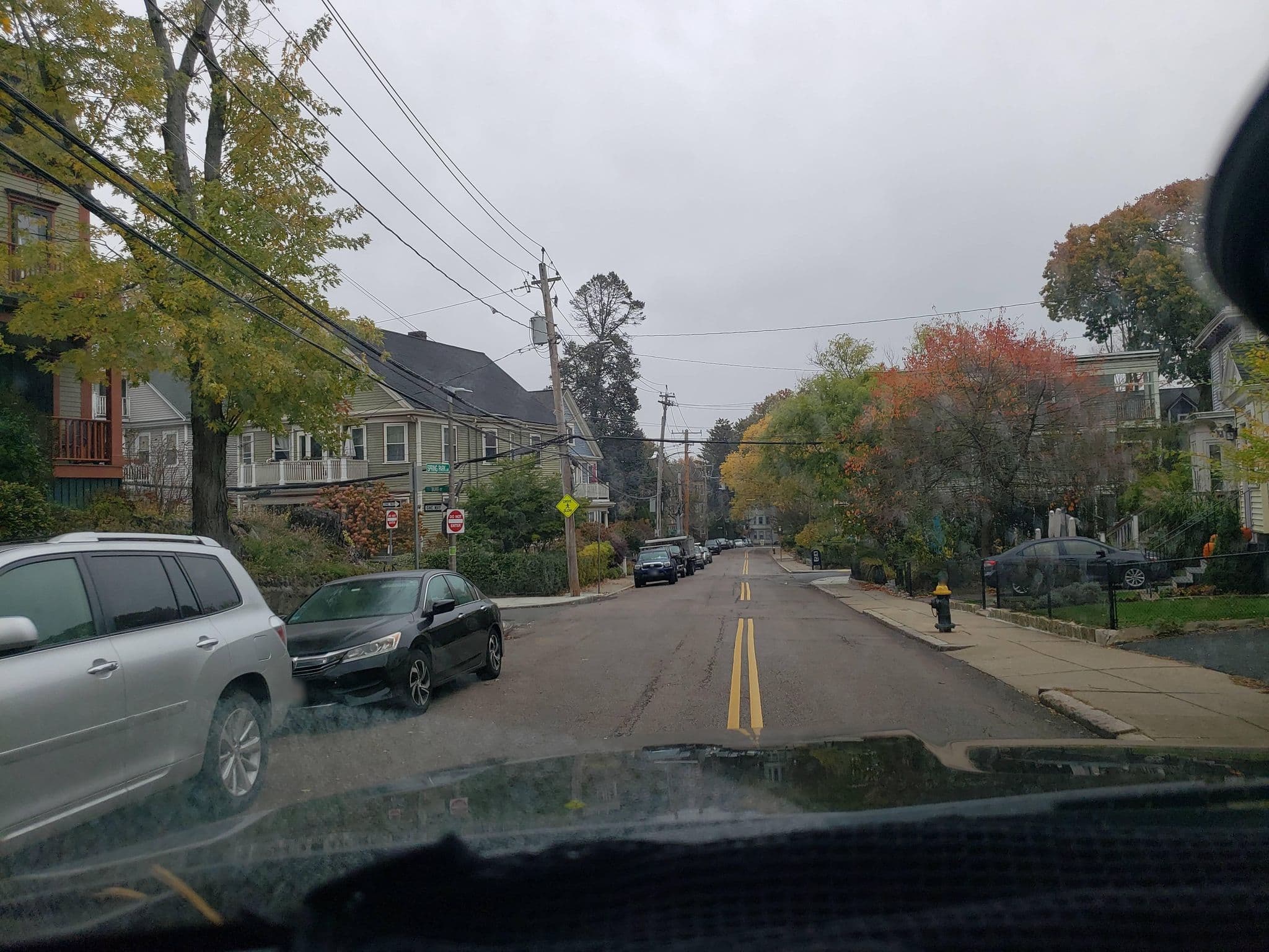 Street view near Mrs Marguerite bnb, Jamaica Plain — © Lanka6359 (CC BY-SA · Mapillary)
