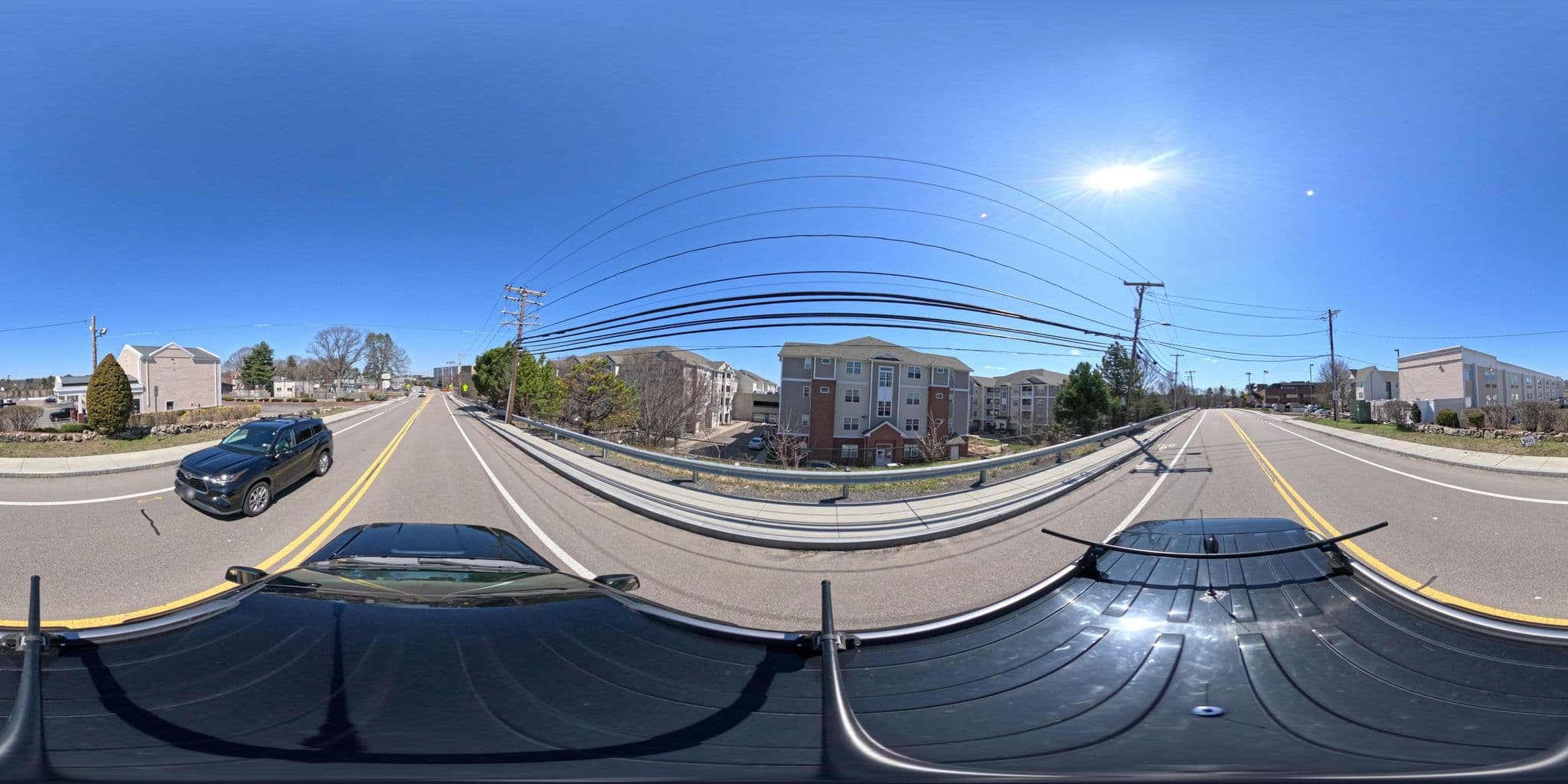 Street view near Fairfield Inn Boston Dedham Room 300, Dedham — © dedhamgis (CC BY-SA · Mapillary)