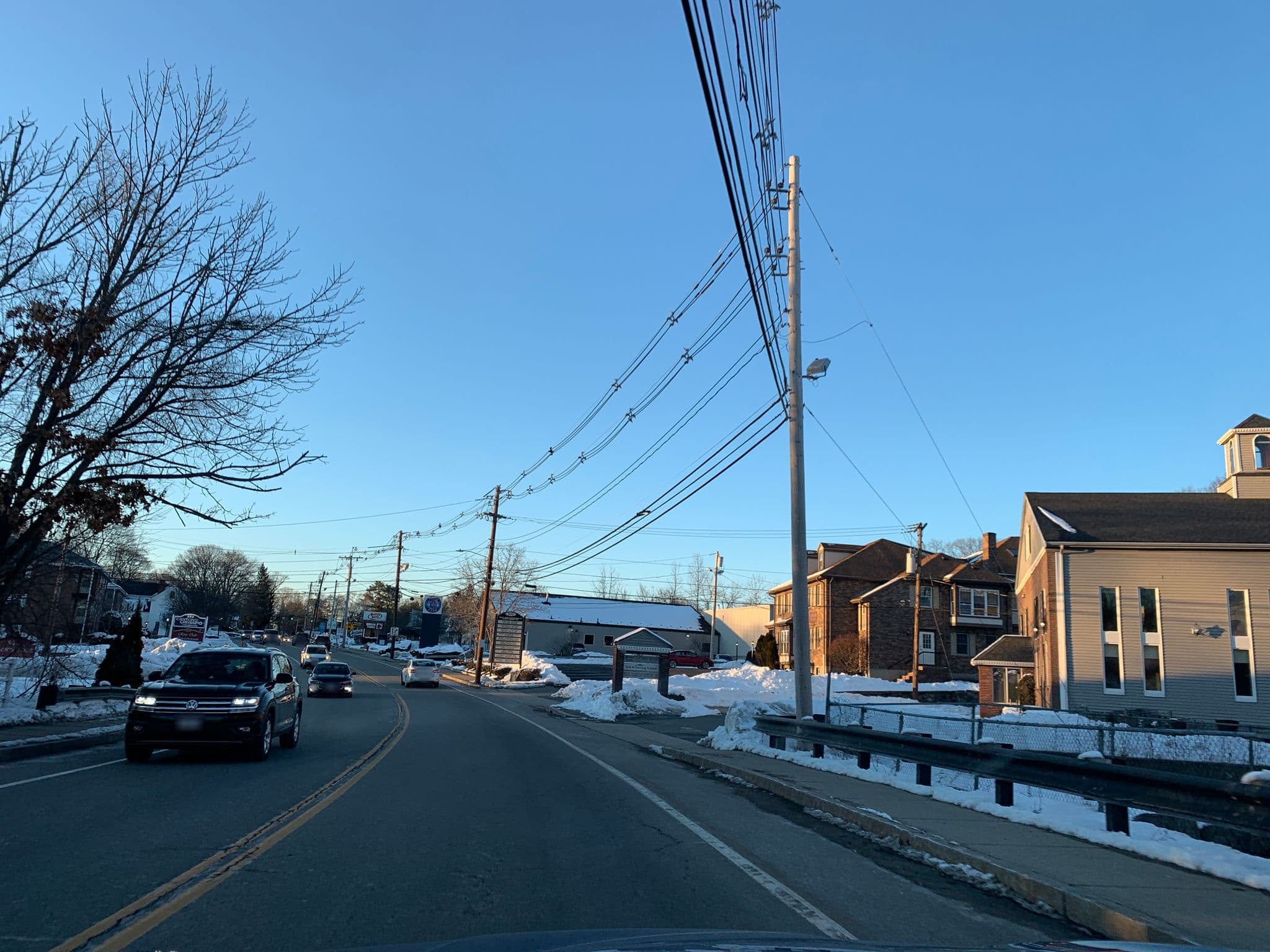 Street view near Royal West Indies, Norwood — © azsr (CC BY-SA · Mapillary)