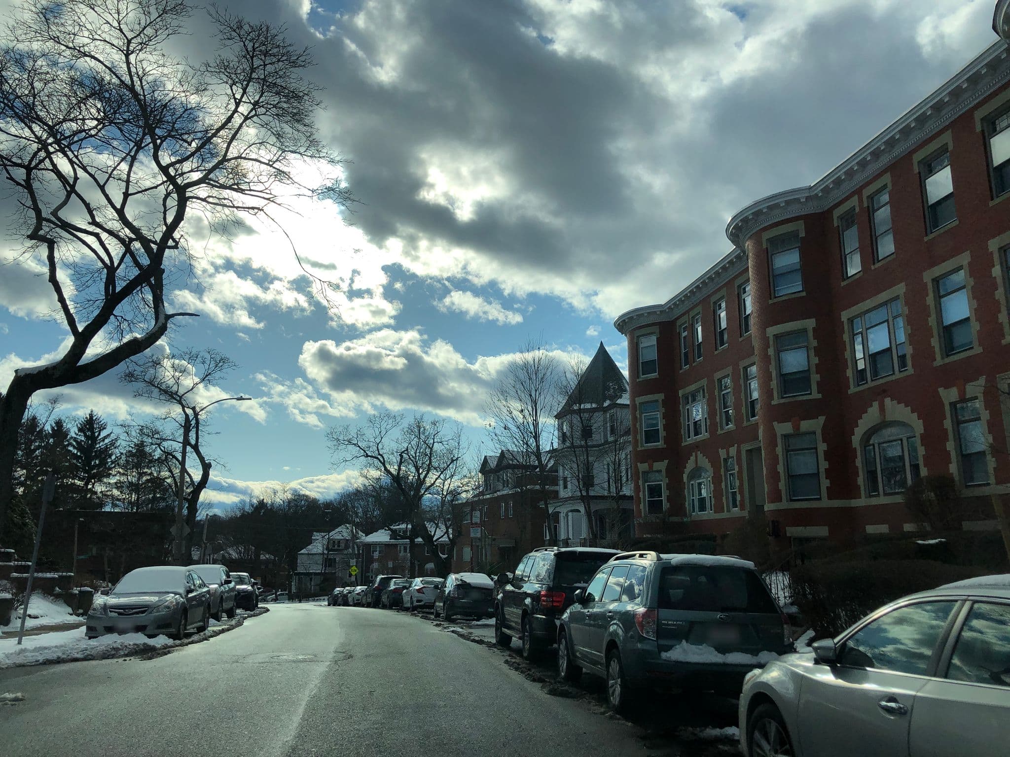 Street view near Corey B&B, Beaconsfield — © burkco297 (CC BY-SA · Mapillary)