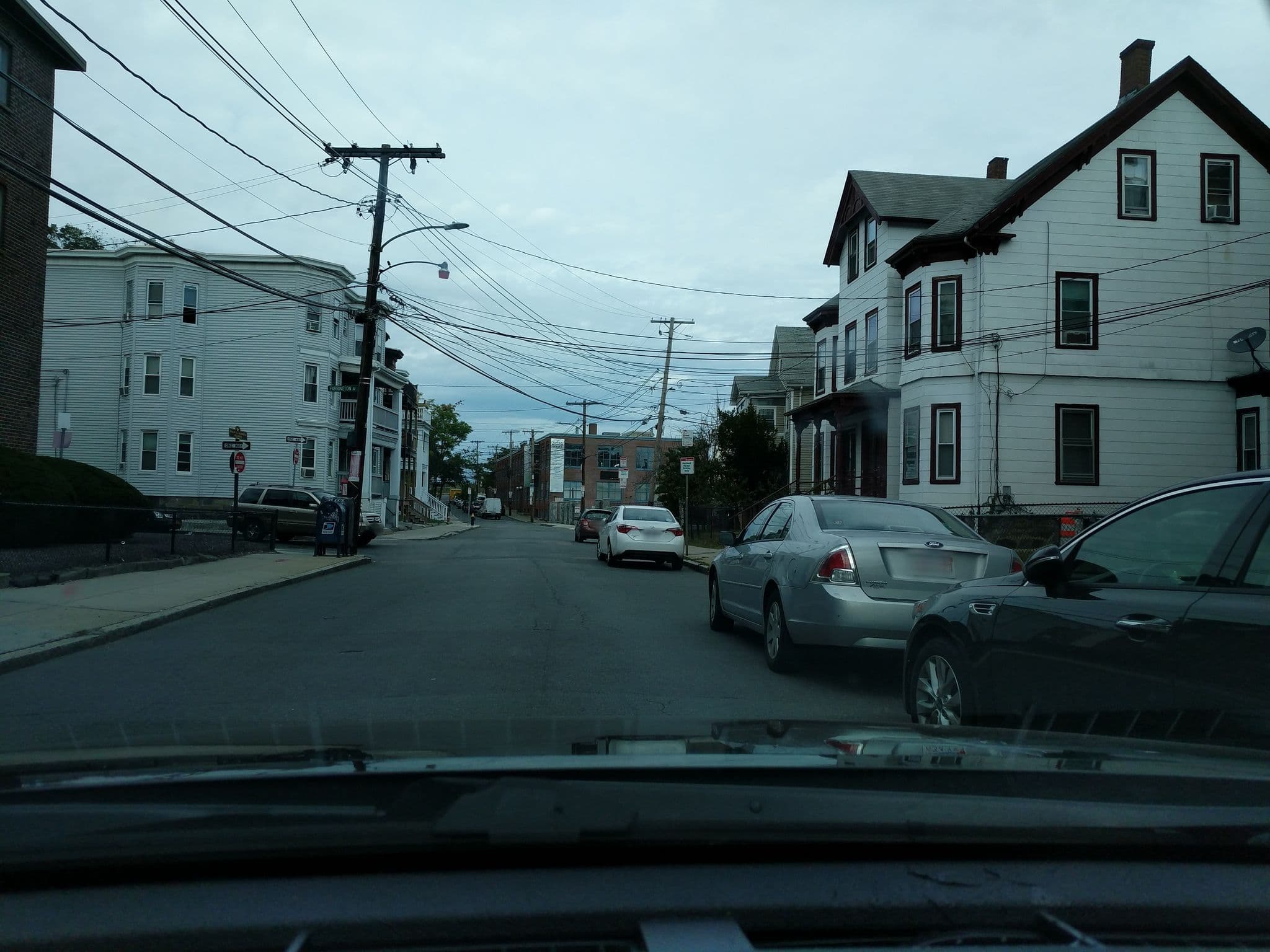 Street view near Farrington Inn Boarding House, Allston — © lxmbos1 (CC BY-SA · Mapillary)
