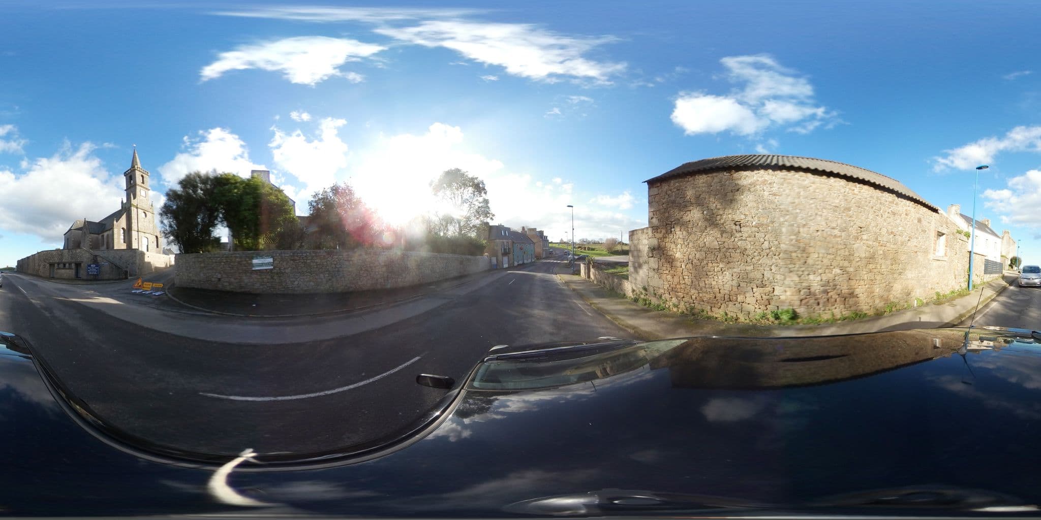 Street view near Le Vieux Couvent, Sibiril — © c_mobilite (CC BY-SA · Mapillary)