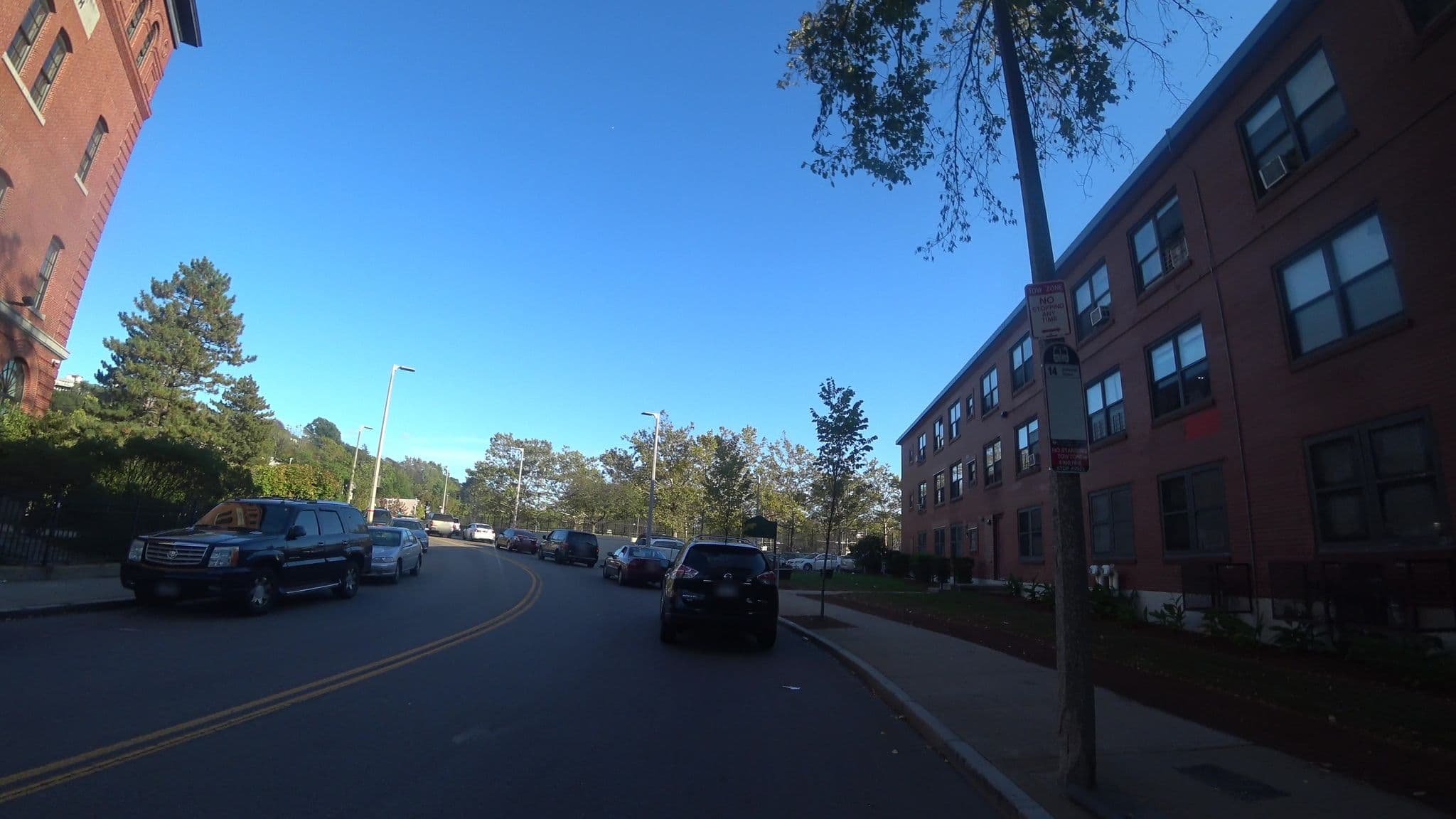 Street view near Camp Starfish, Roxbury Crossing — © lxmbos11 (CC BY-SA · Mapillary)