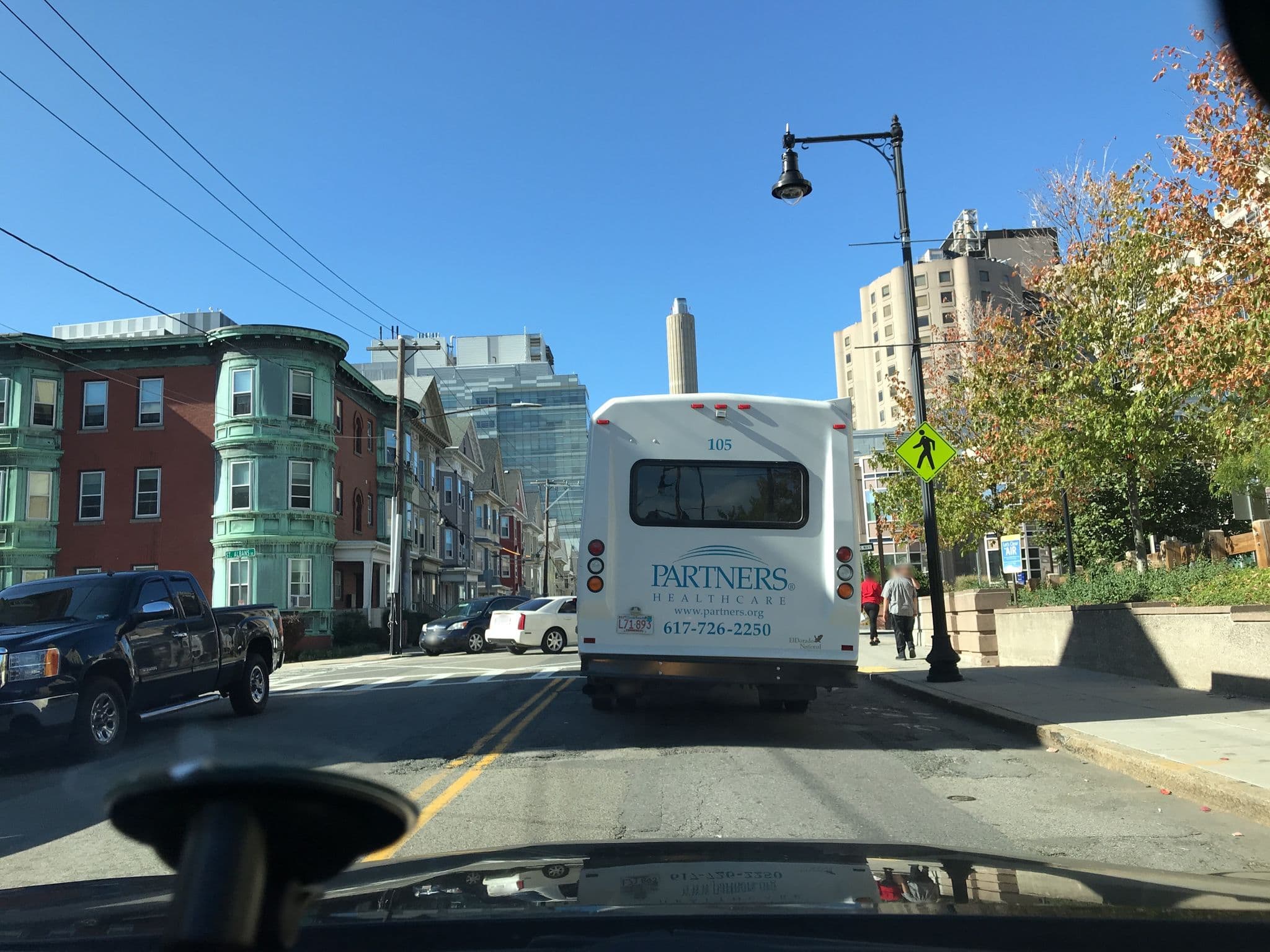 Street view near Careys Guesthouse, Mission Hill — © lxmbos7 (CC BY-SA · Mapillary)