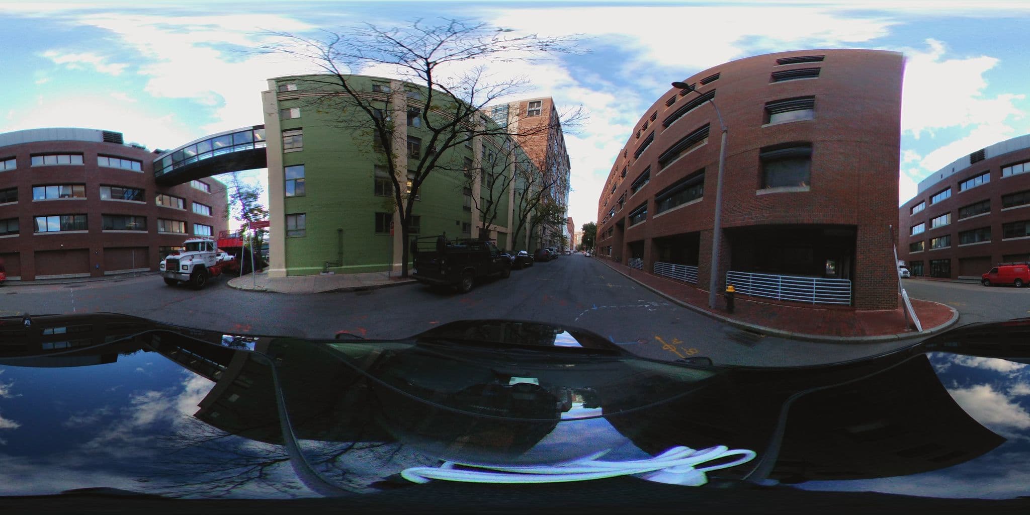 Street view near Rape Stairs, Fenway/Kenmore — © lxmbos6 (CC BY-SA · Mapillary)