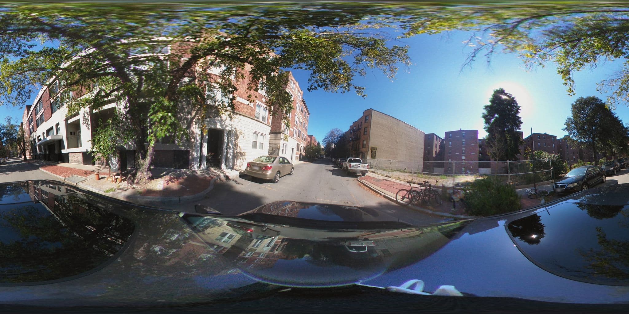 Street view near Symphony Motel, West Fens — © lxmbos6 (CC BY-SA · Mapillary)