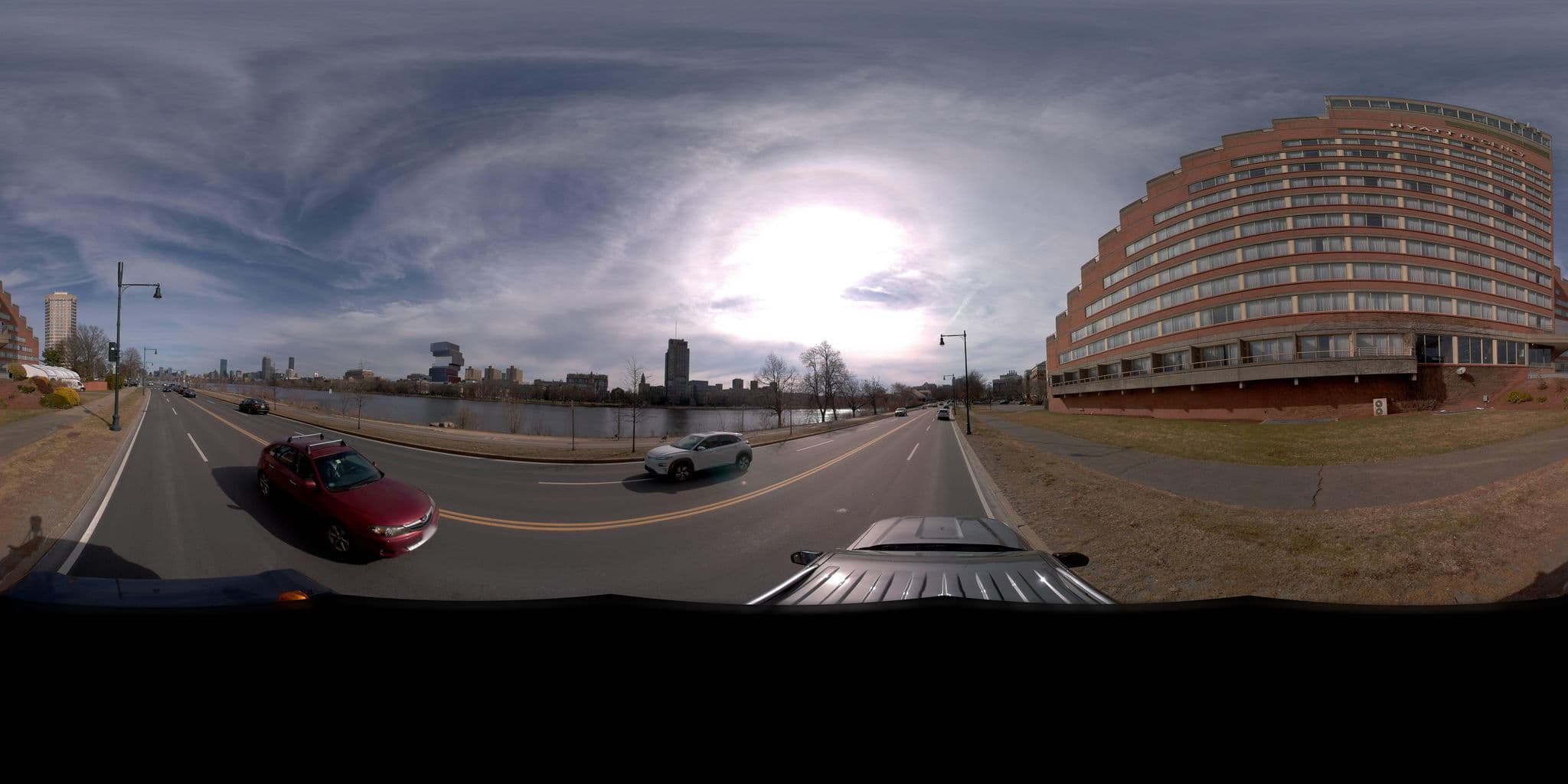 Street view near hyatt room 1230, Cambridgeport — © jeffreymartin (CC BY-SA · Mapillary)