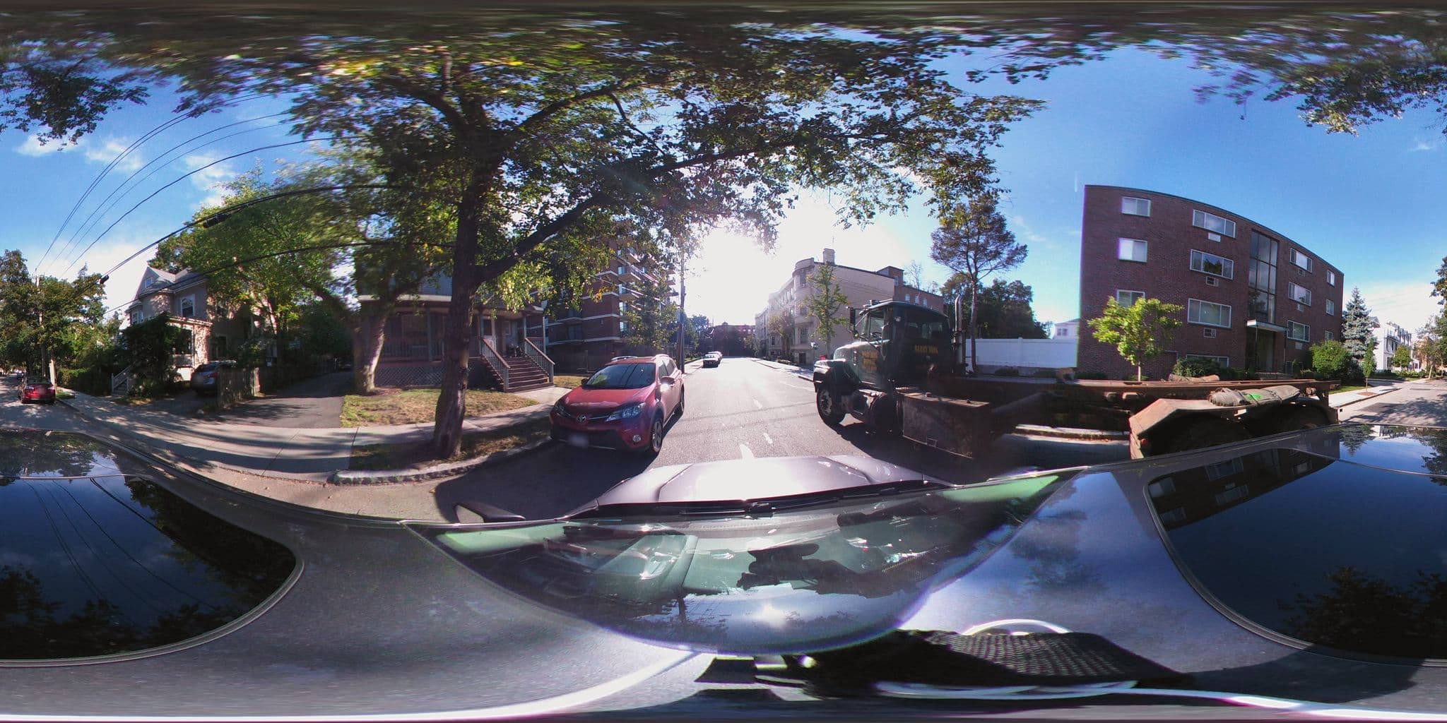 Street view near Longest Day Ever, Coolidge Corner — © lxmbos6 (CC BY-SA · Mapillary)
