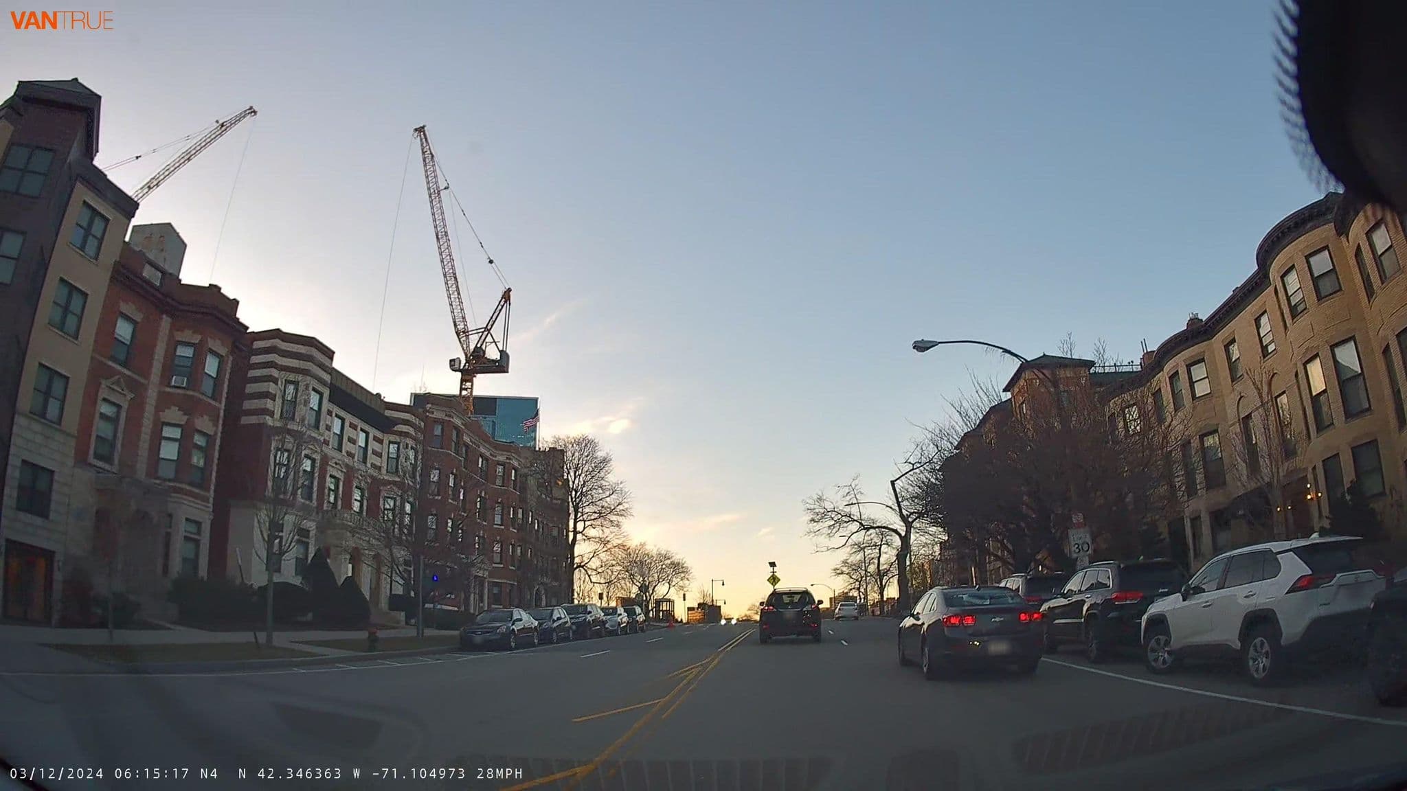 Street view near Street Inn Pine, Fenway/Kenmore — © KevinMapsThings (CC BY-SA · Mapillary)