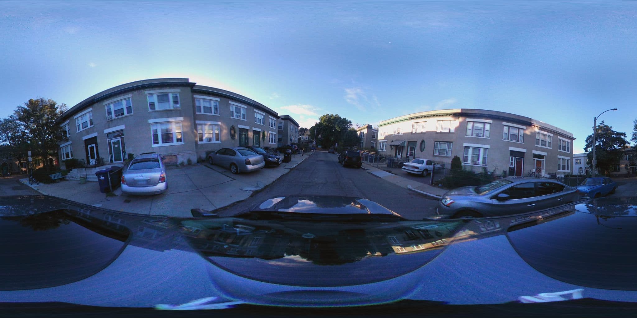 Street view near The Pentagon, Allston — © lxmbos6 (CC BY-SA · Mapillary)