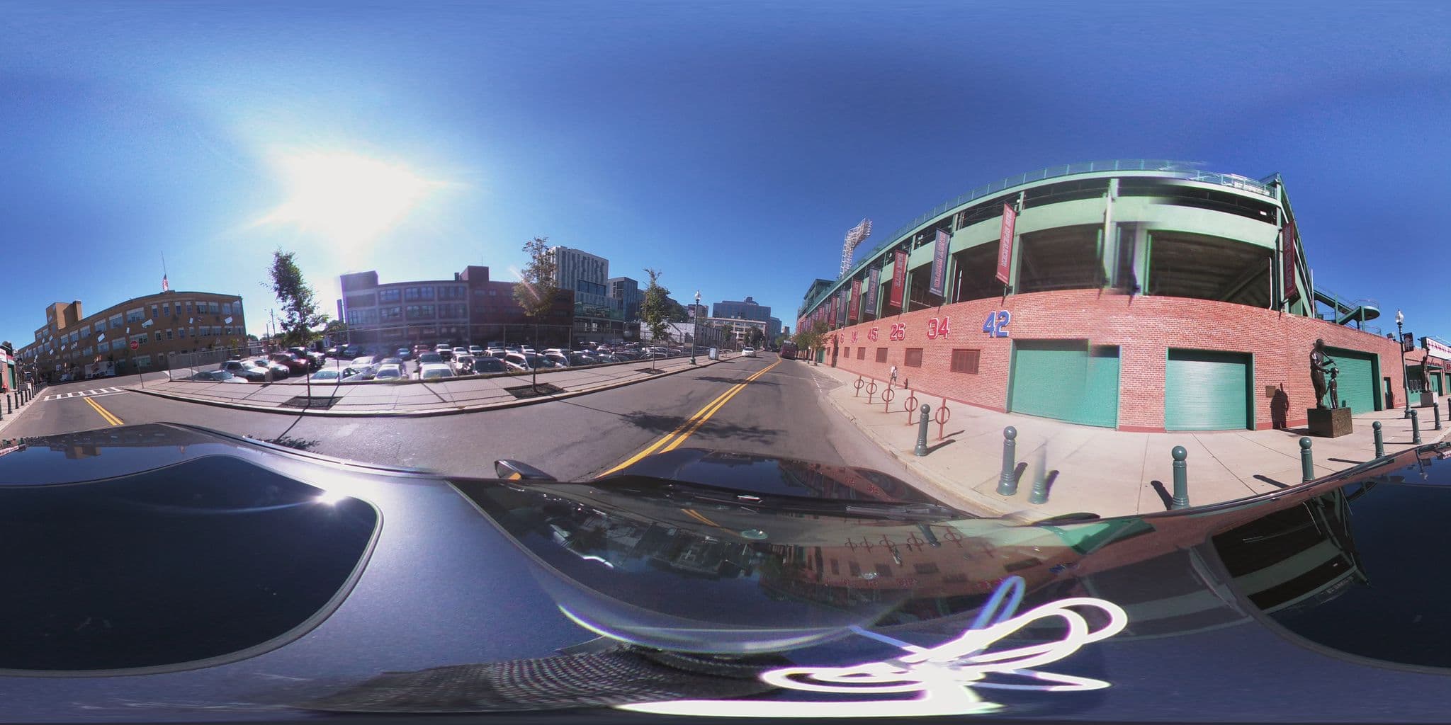 Street view near Lc2, Fenway/Kenmore — © lxmbos6 (CC BY-SA · Mapillary)