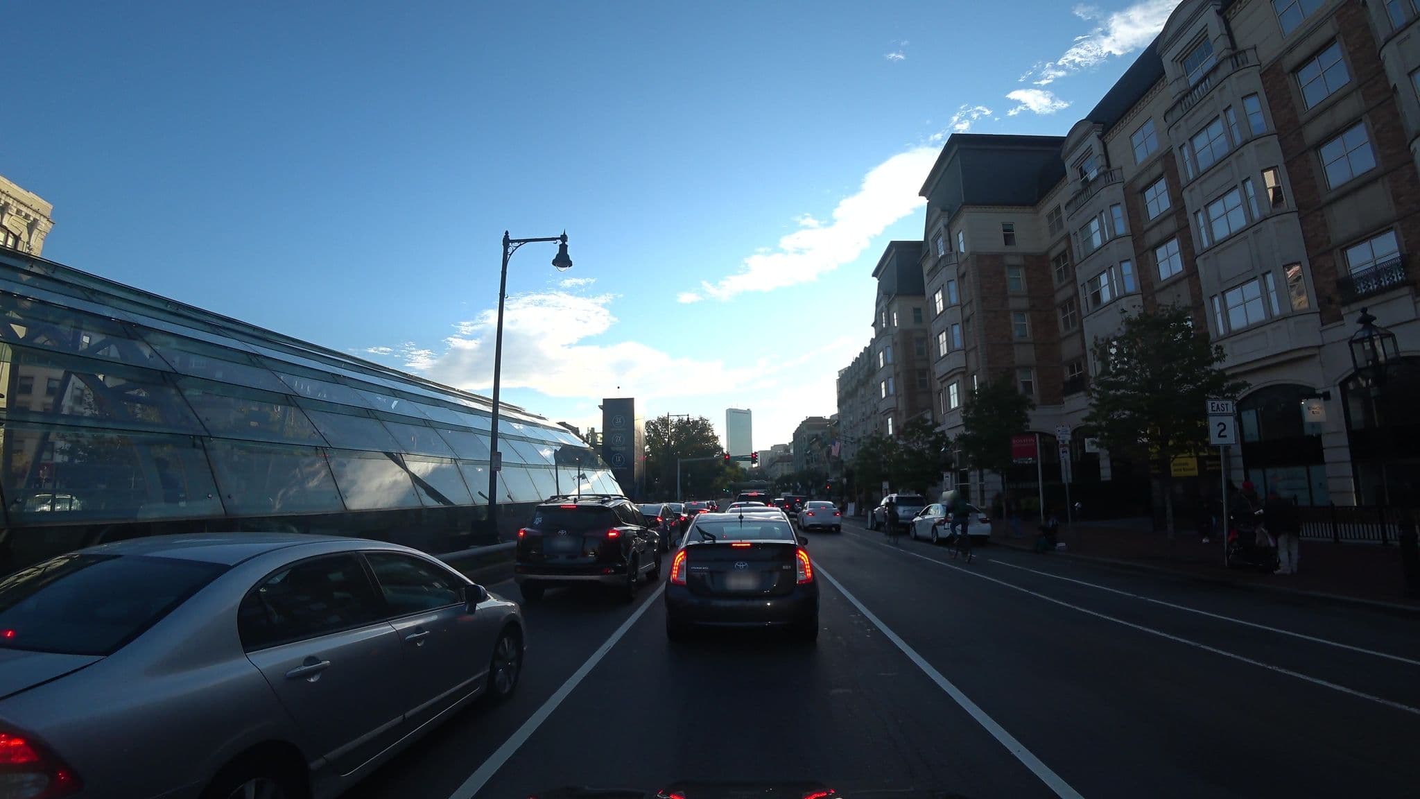 Street view near University Inn, Fenway/Kenmore — © lxmbos11 (CC BY-SA · Mapillary)