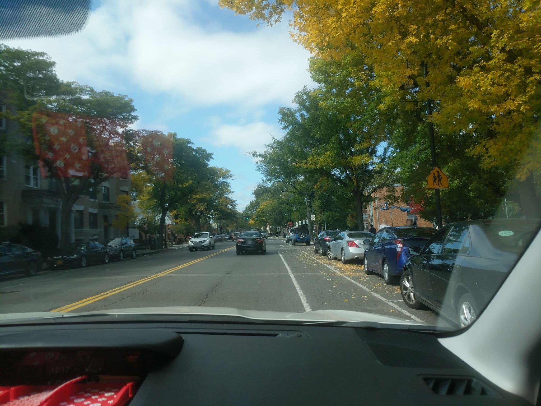 Street view near Caramark II, Coolidge Corner — © artoria2e5 (CC BY-SA · Mapillary)