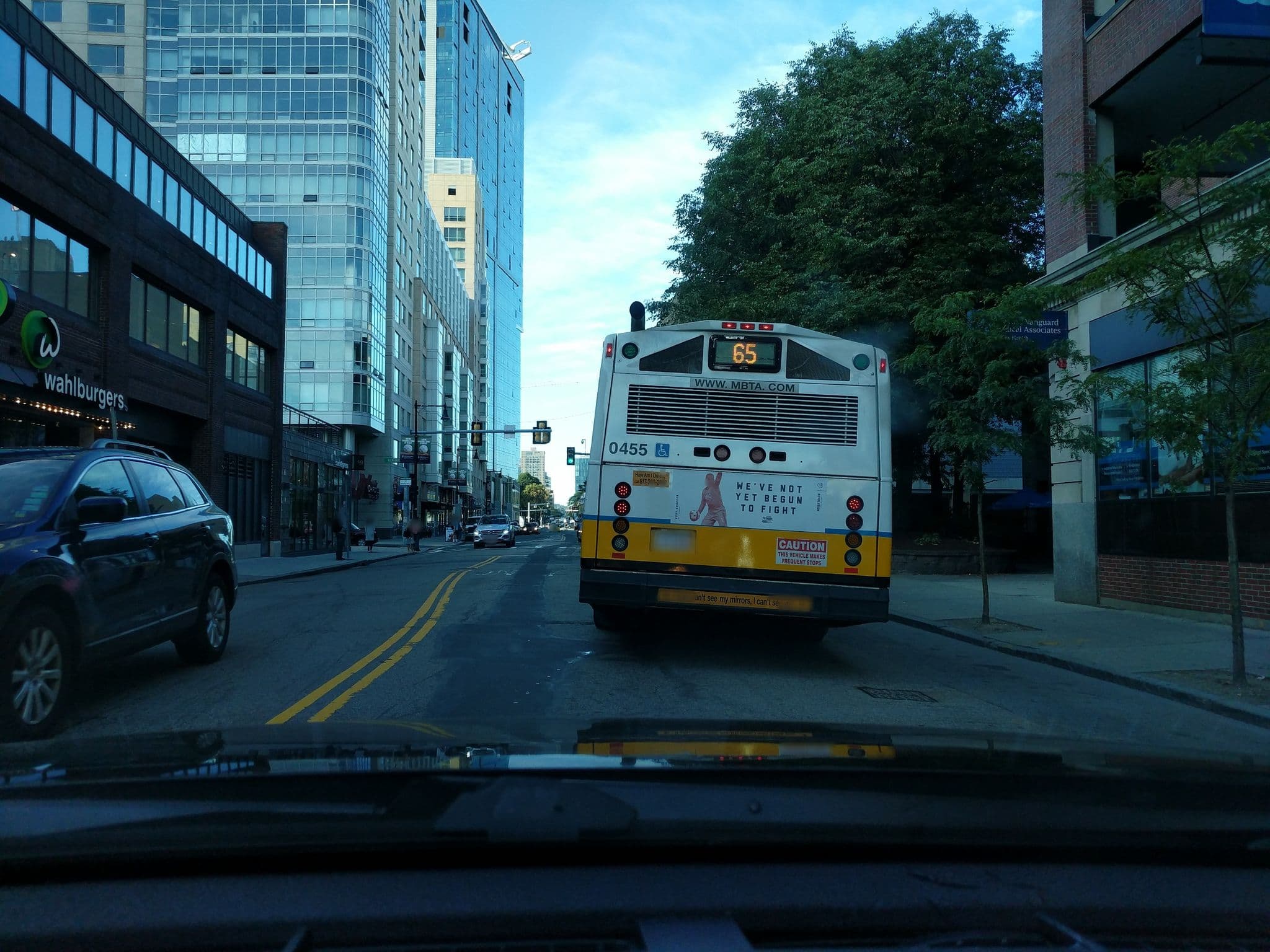 Street view near Residence Inn, Fenway/Kenmore — © lxmbos1 (CC BY-SA · Mapillary)