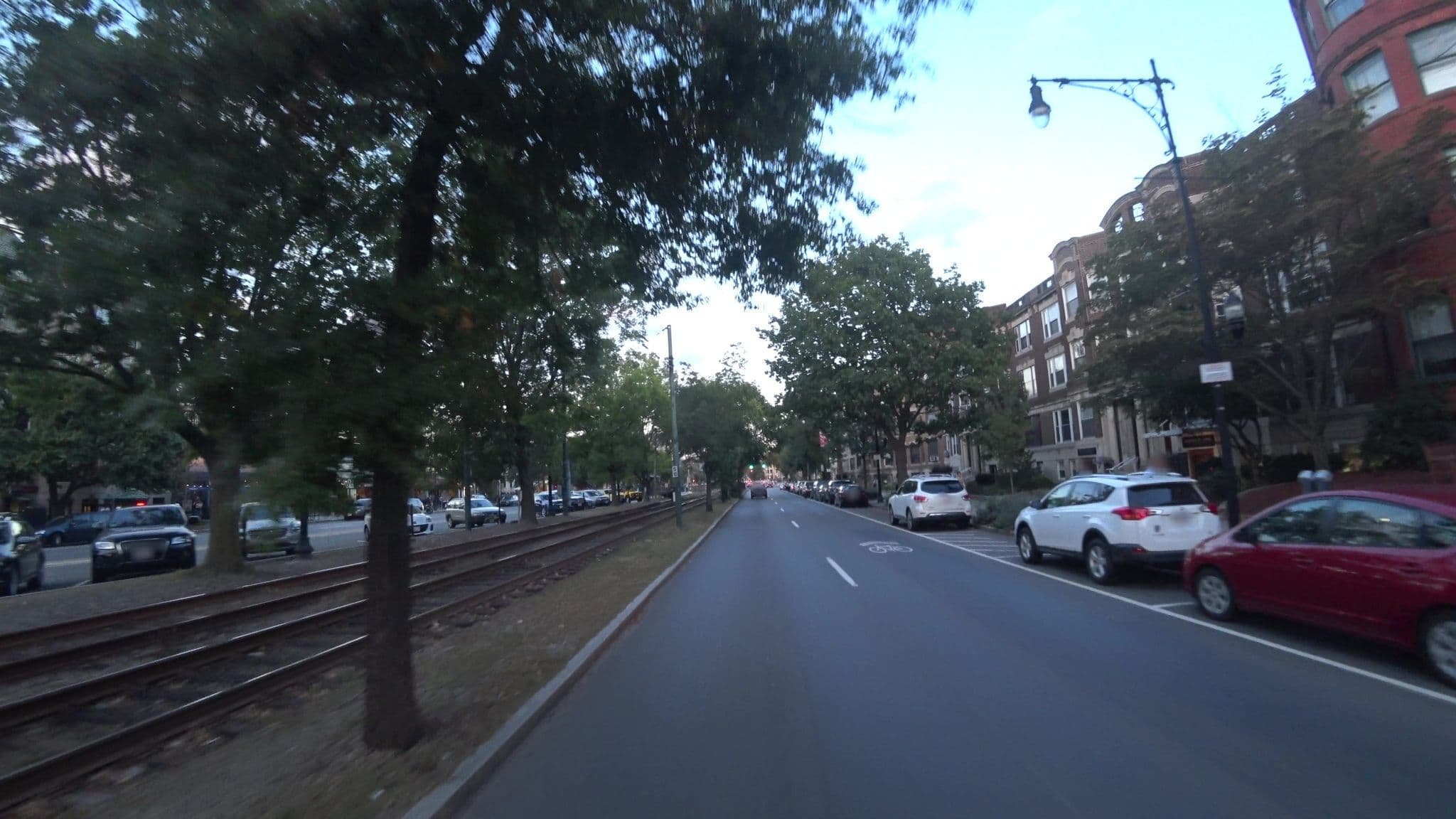 Street view near Pine Street Inn, Fenway/Kenmore — © lxmbos11 (CC BY-SA · Mapillary)