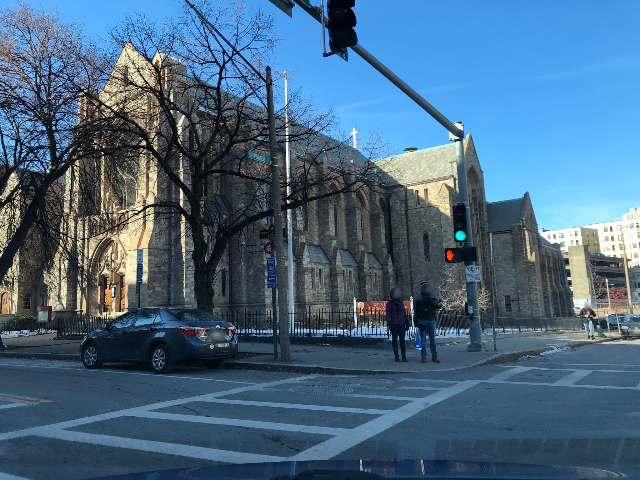 Street view near ARTlab Back Bay, Back Bay — © rmvinals (CC BY-SA · Mapillary)