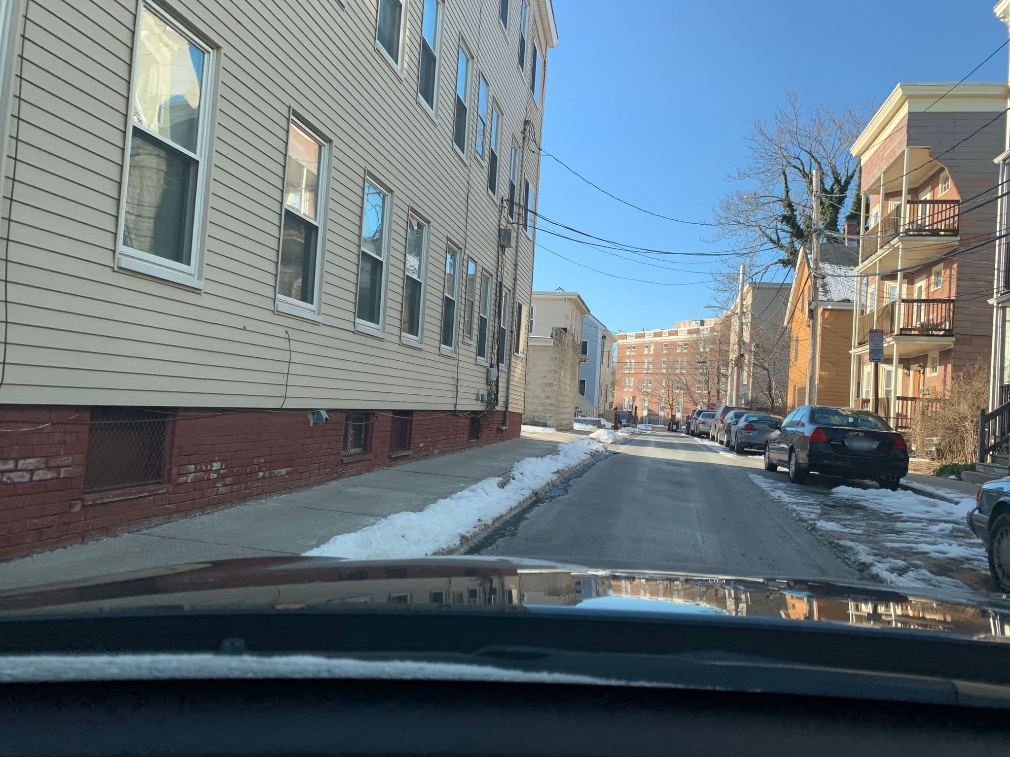 Street view near The Beacon Street Hostelry, Cambridge — © lasav55 (CC BY-SA · Mapillary)