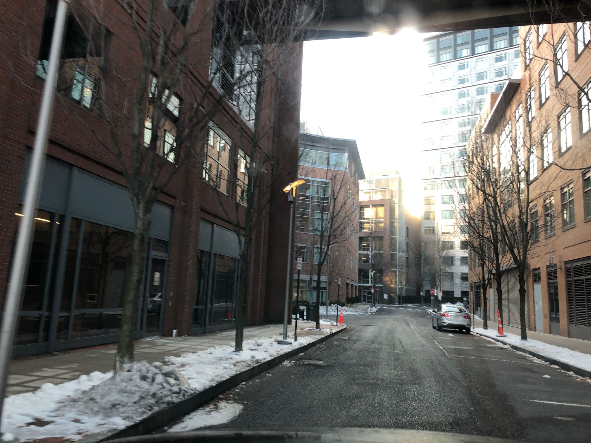 Street view near Ascent Technology, Cambridgeport — © burkco297 (CC BY-SA · Mapillary)