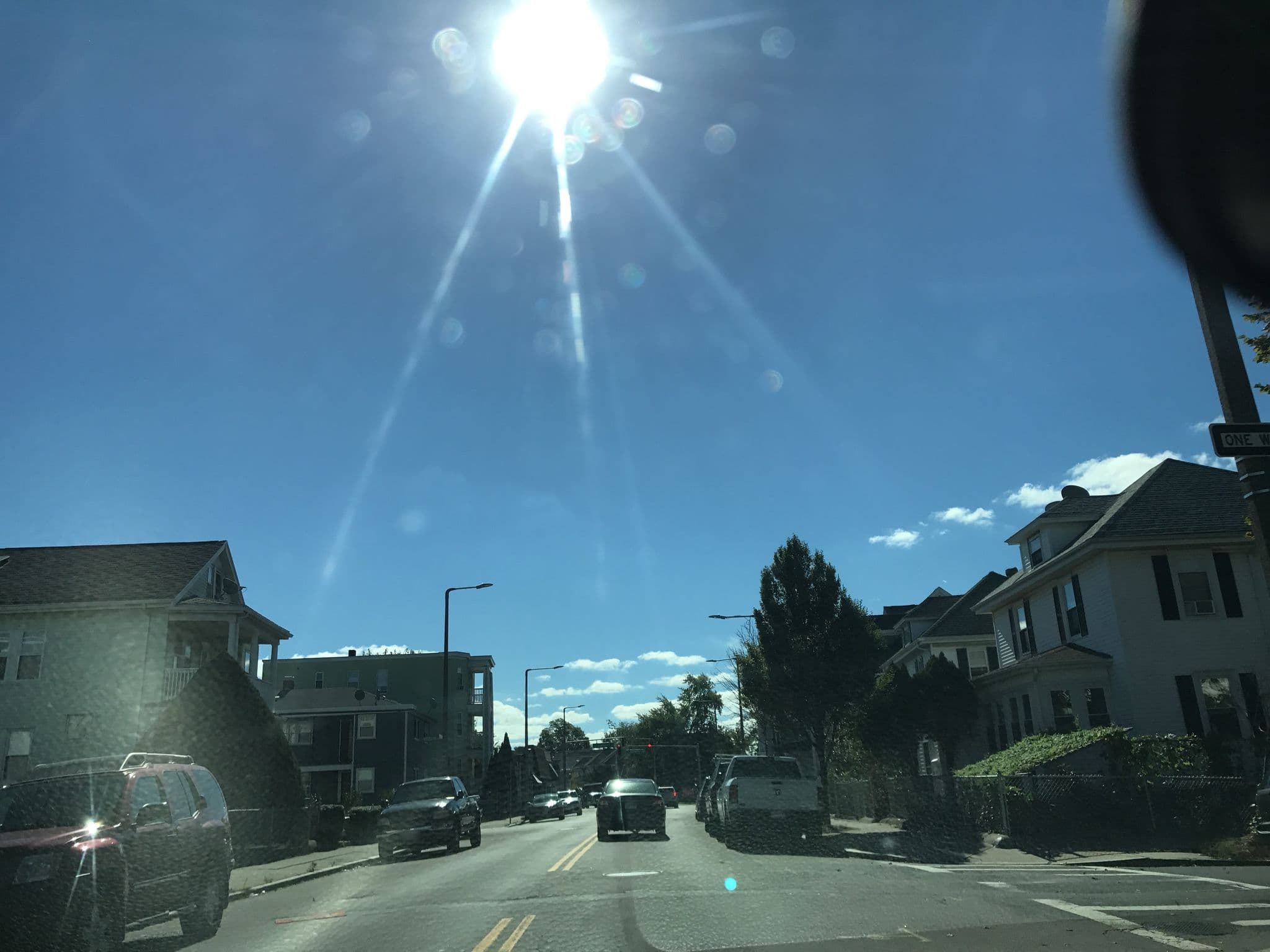 Street view near Pyramid Hotel Group, Ashmont — © lxmbos5 (CC BY-SA · Mapillary)