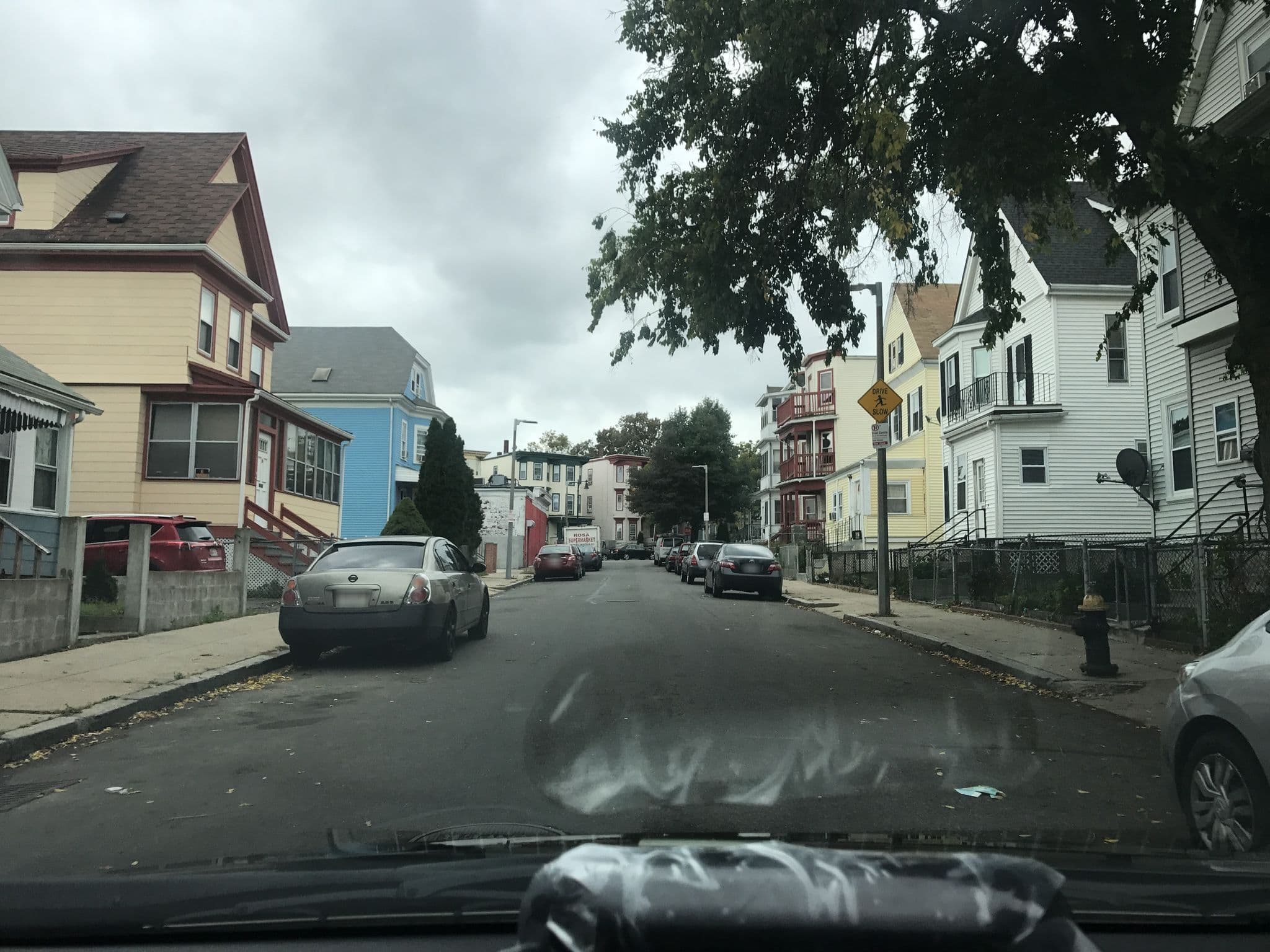 Street view near Seedpod Co-op, Dorchester — © lxmbos4 (CC BY-SA · Mapillary)