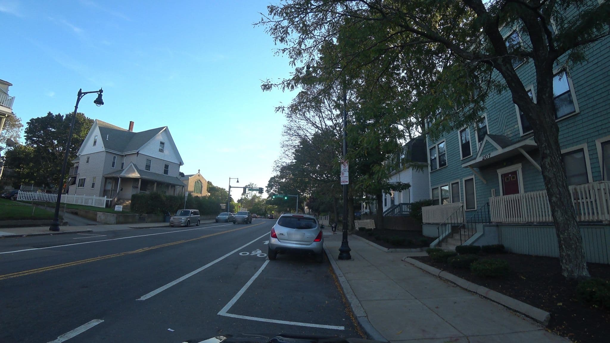 Street view near Pine Street Inn, Ashmont — © lxmbos11 (CC BY-SA · Mapillary)