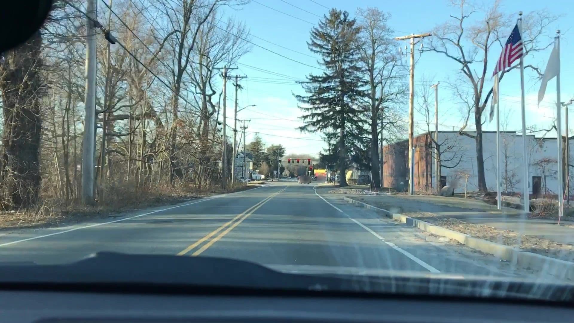 Street view near Hampton Inn by Hilton, Randolph — © lvl5 (CC BY-SA · Mapillary)