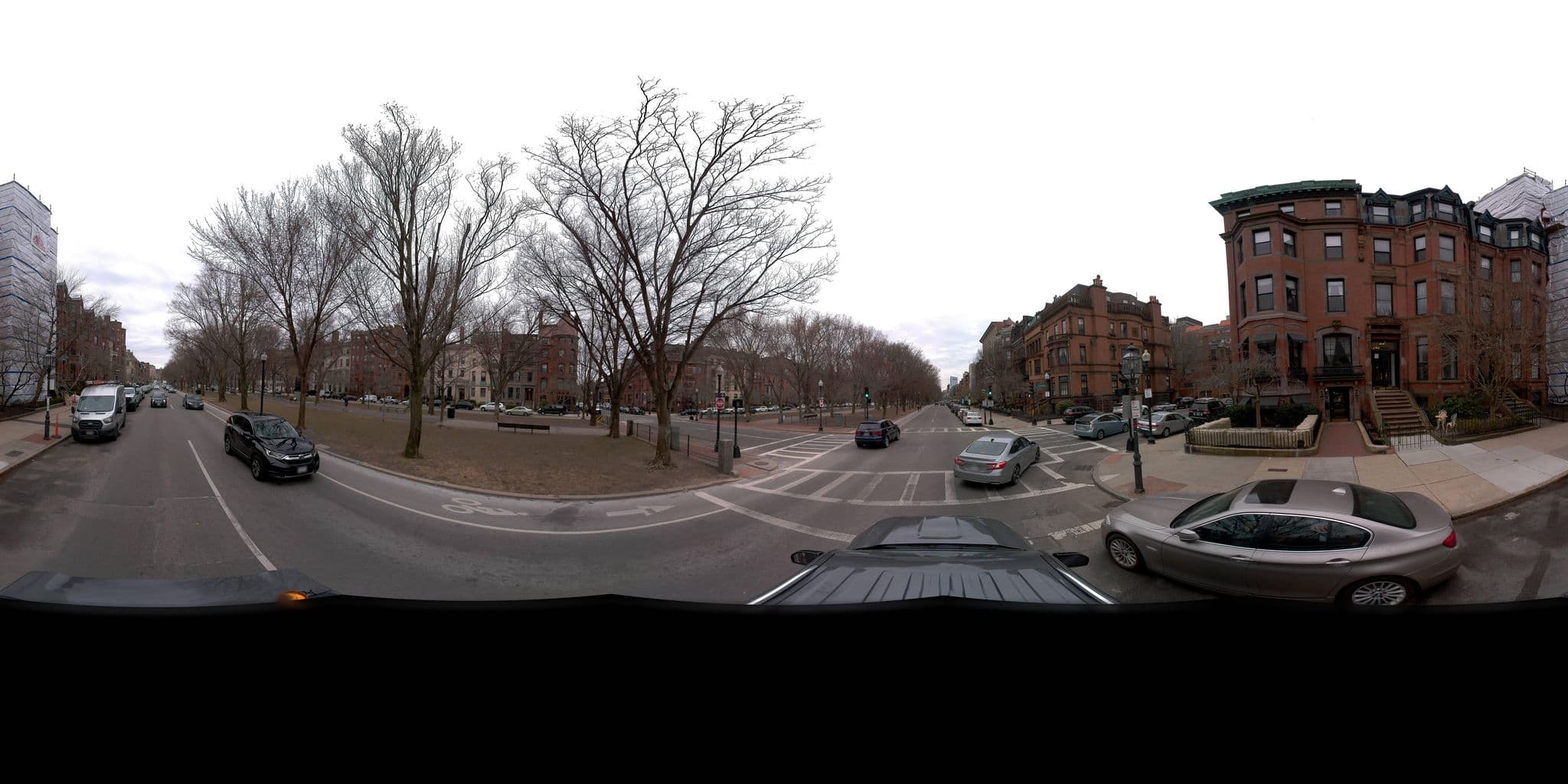 Street view near No. 284, Back Bay — © jeffreymartin (CC BY-SA · Mapillary)