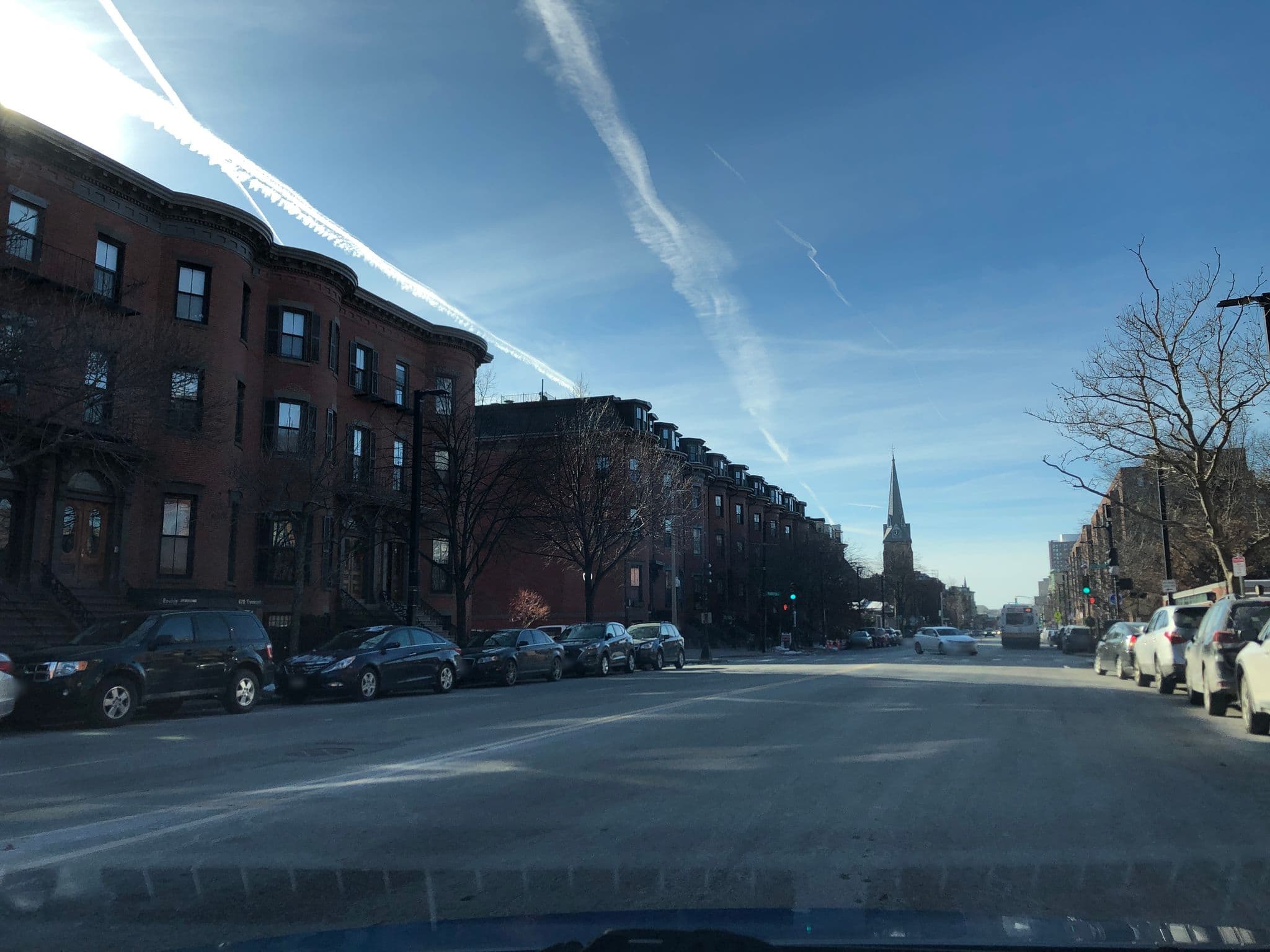 Street view near Caj House, Back Bay — © rmvinals (CC BY-SA · Mapillary)