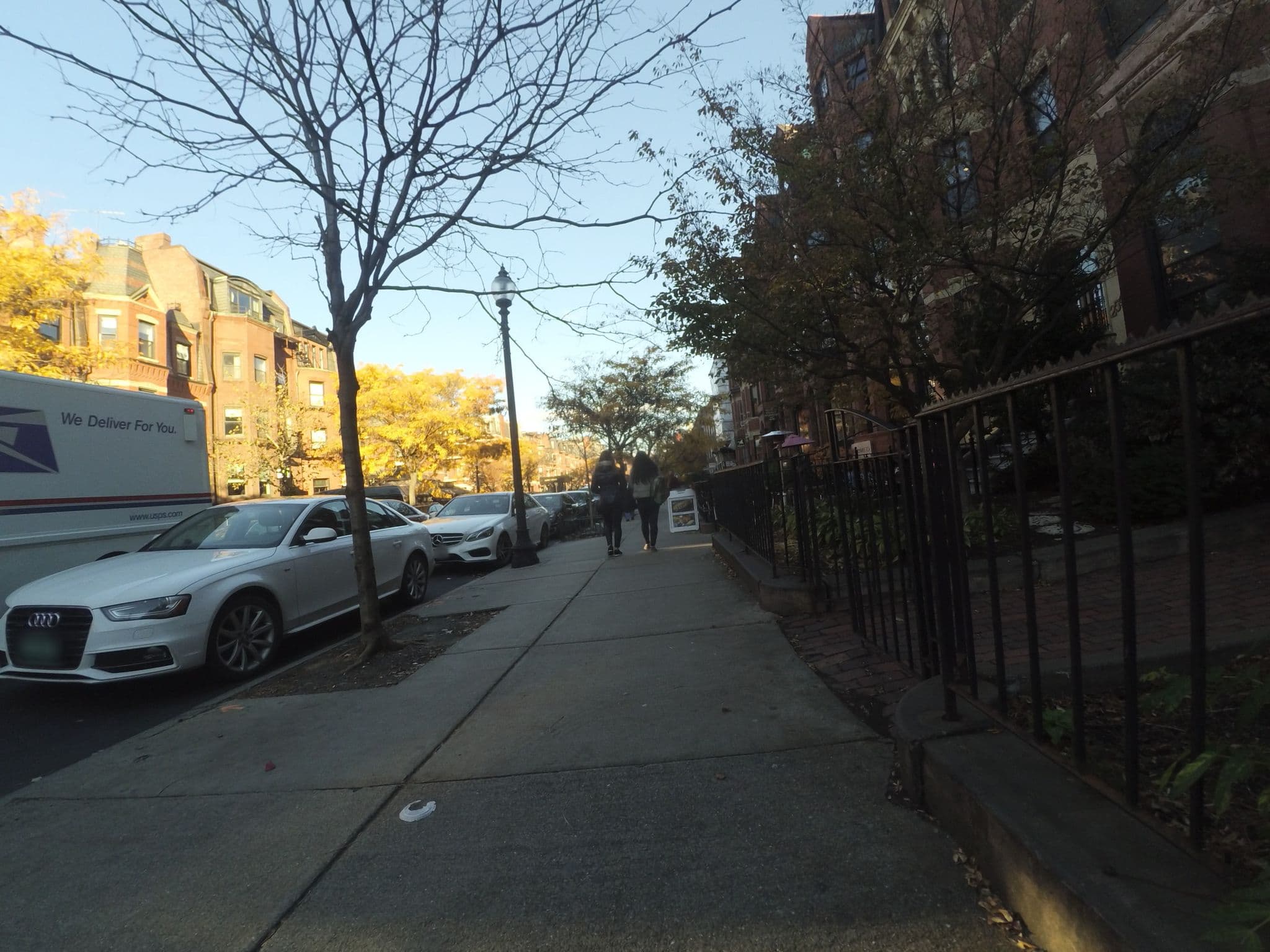 Street view near Royalton Suites, Back Bay — © pkoby (CC BY-SA · Mapillary)