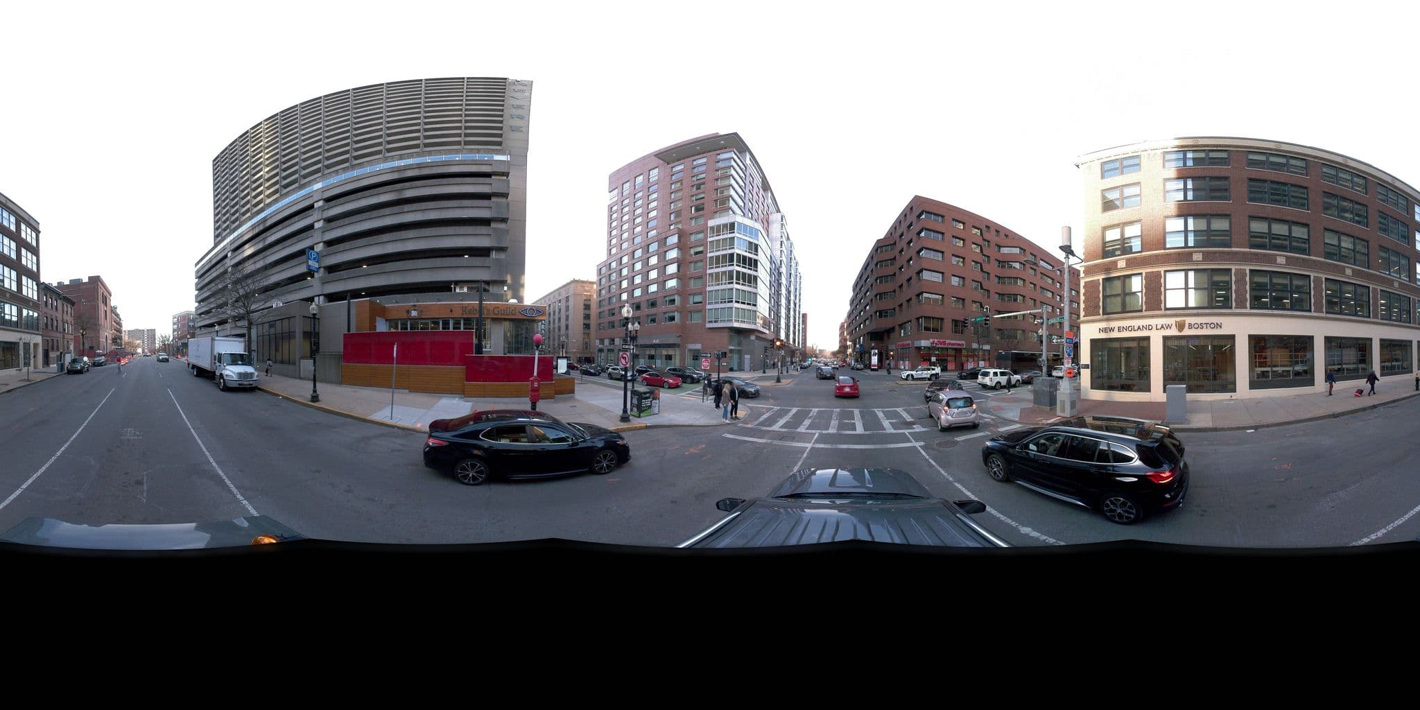 Street view near Radisson Hotel Boston, Beacon Hill — © jeffreymartin (CC BY-SA · Mapillary)