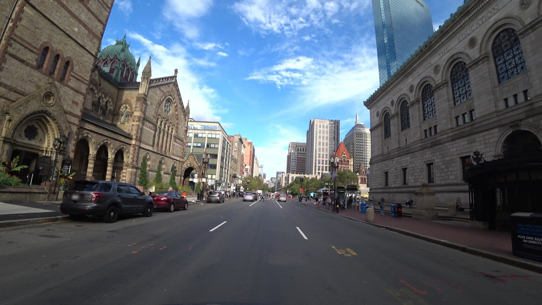 Street view near Beijing Room, Back Bay — © lxmbos11 (CC BY-SA · Mapillary)
