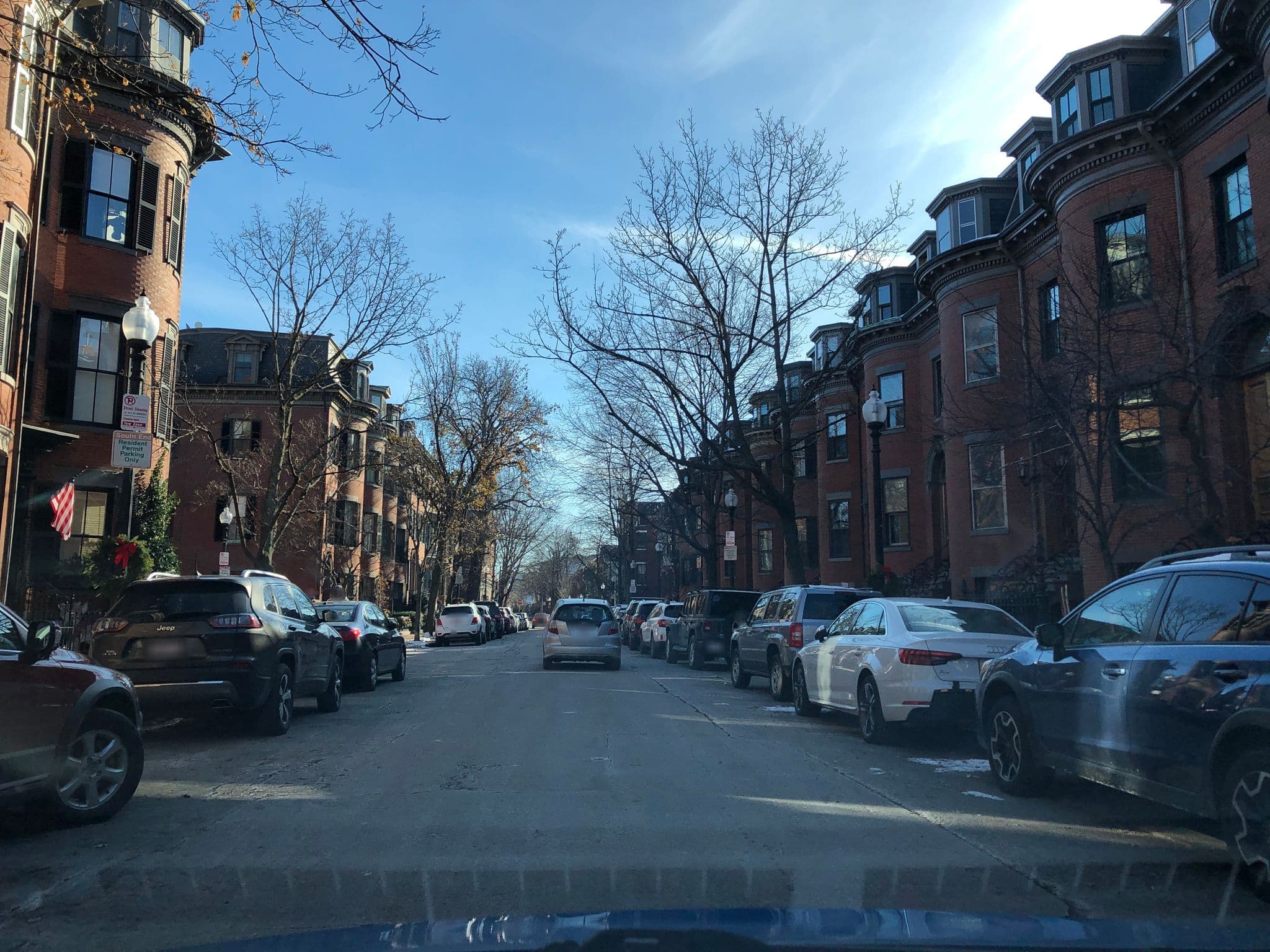 Street view near Susan's Bed & Breakfast, Back Bay — © rmvinals (CC BY-SA · Mapillary)