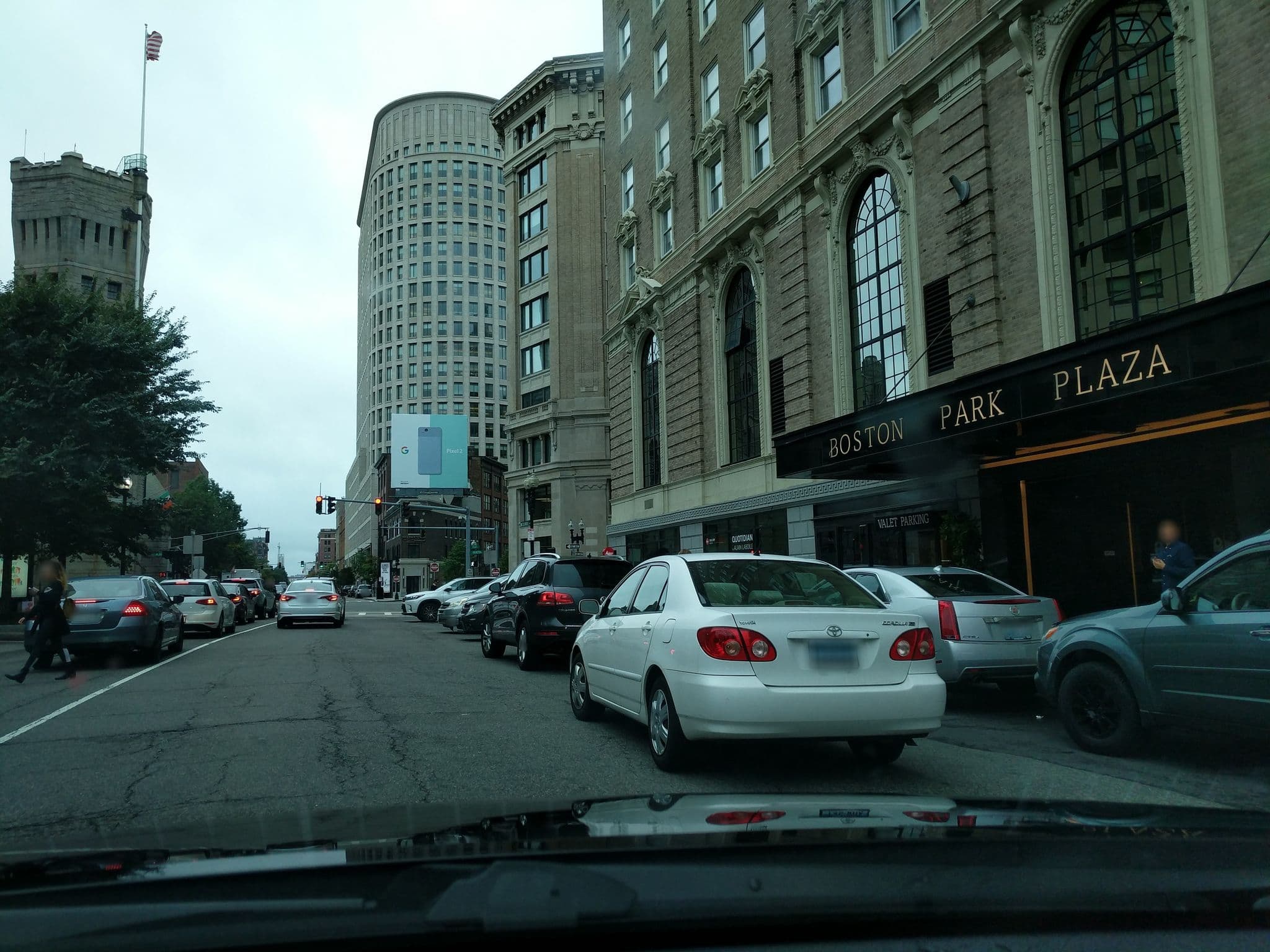 Street view near Studio II, Beacon Hill — © lxmbos1 (CC BY-SA · Mapillary)