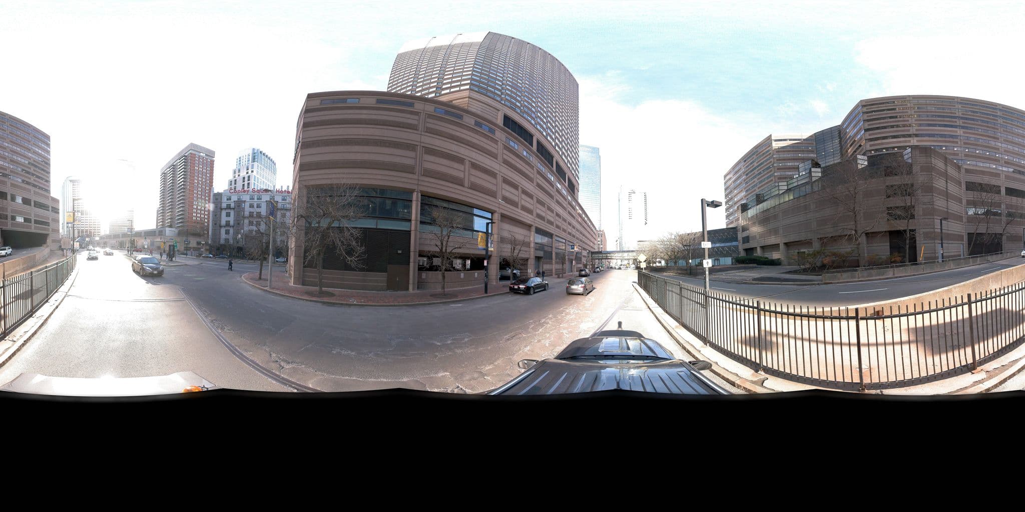 Street view near Westin Club, Back Bay — © jeffreymartin (CC BY-SA · Mapillary)