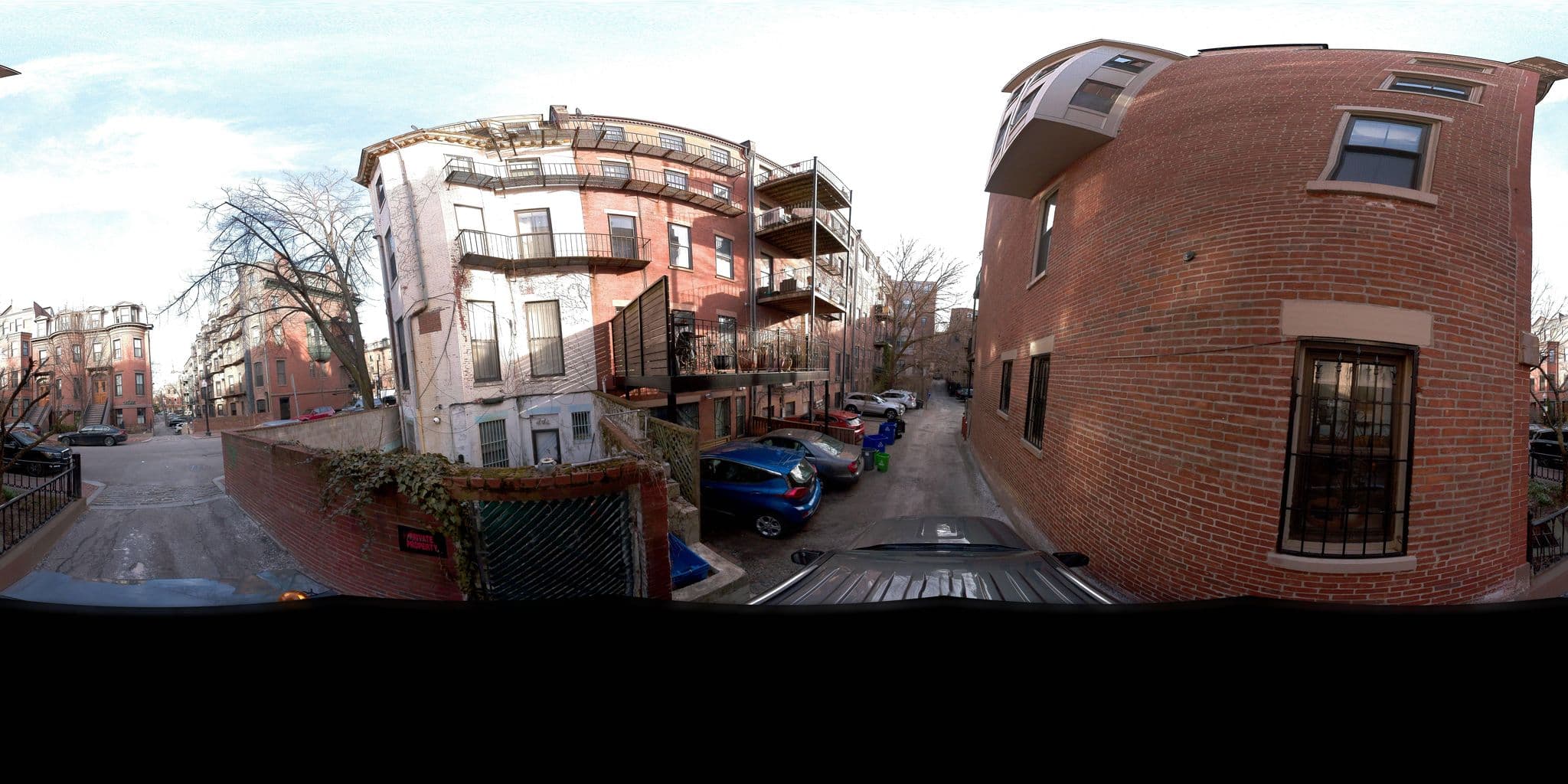 Street view near The Gilded Lily, Back Bay — © jeffreymartin (CC BY-SA · Mapillary)
