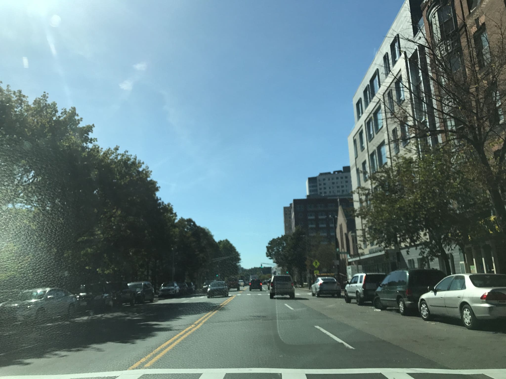 Street view near Windsor House Lodging, Roxbury Crossing — © lxmbos5 (CC BY-SA · Mapillary)