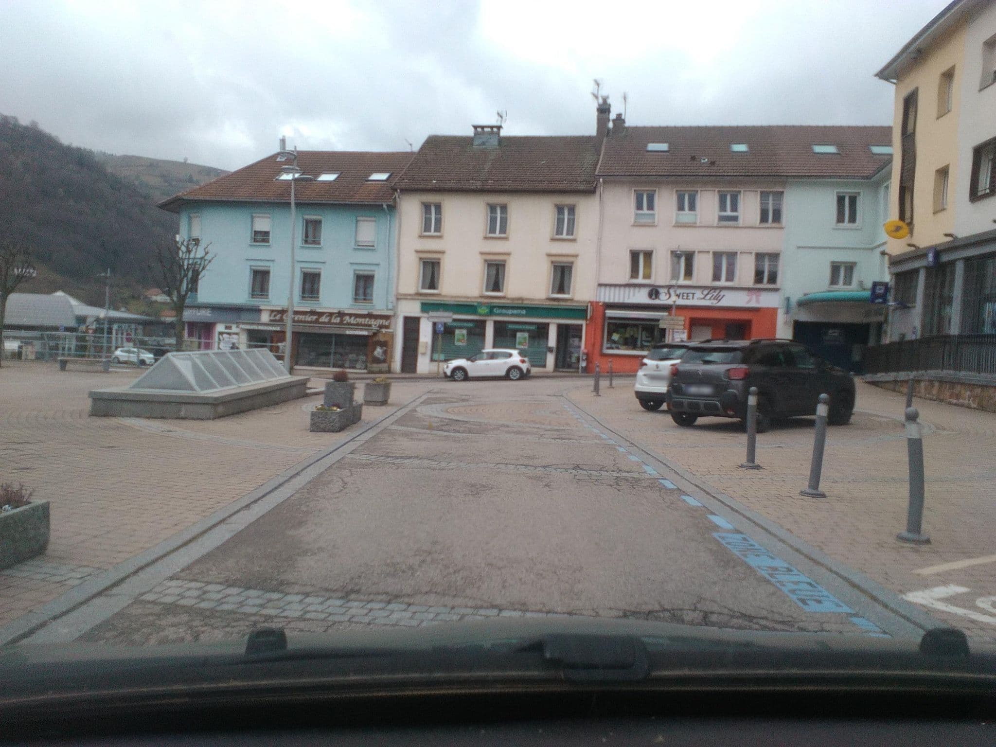 Street view near Influences, La Bresse — © blup (CC BY-SA · Mapillary)