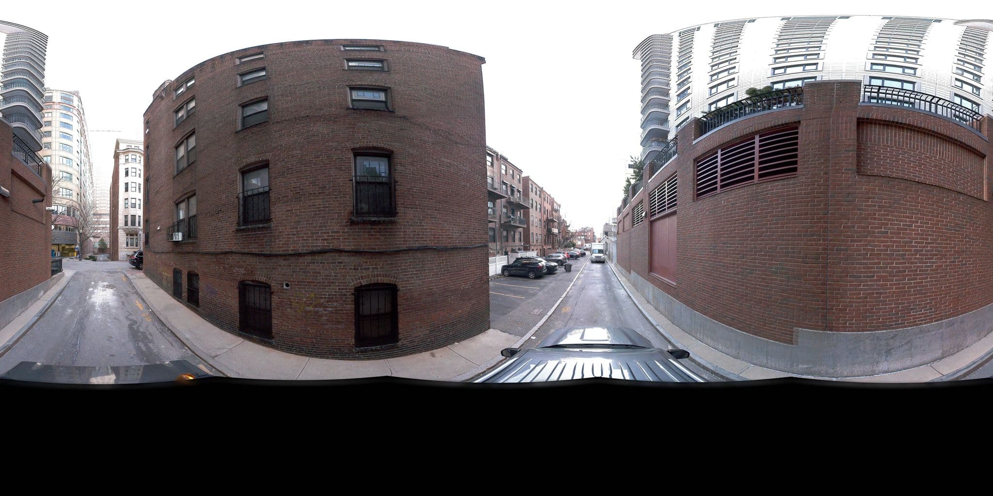 Street view near Copley Garrison, Back Bay — © jeffreymartin (CC BY-SA · Mapillary)