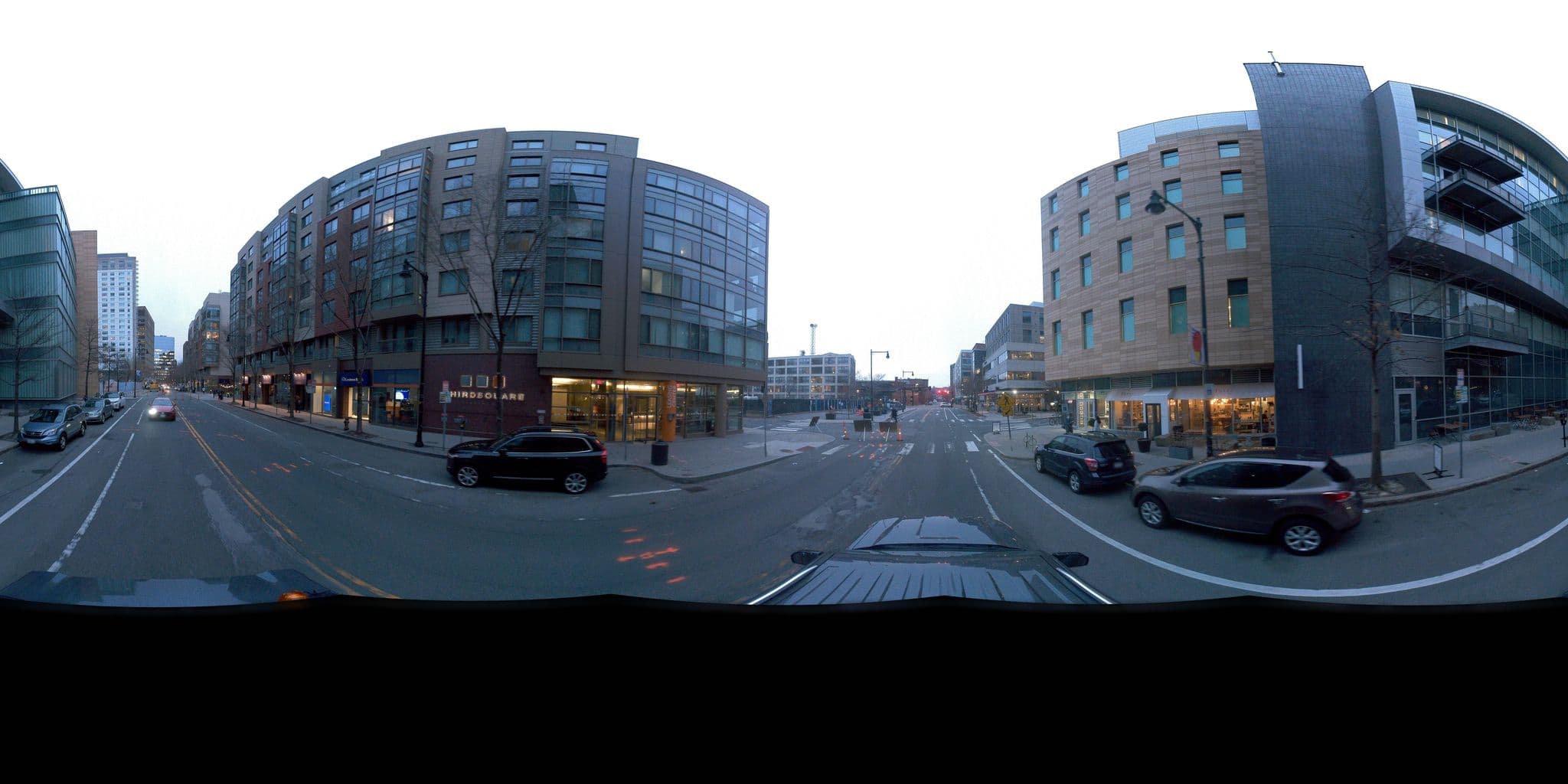 Street view near Casa Di Polk, Kendall Square — © jeffreymartin (CC BY-SA · Mapillary)