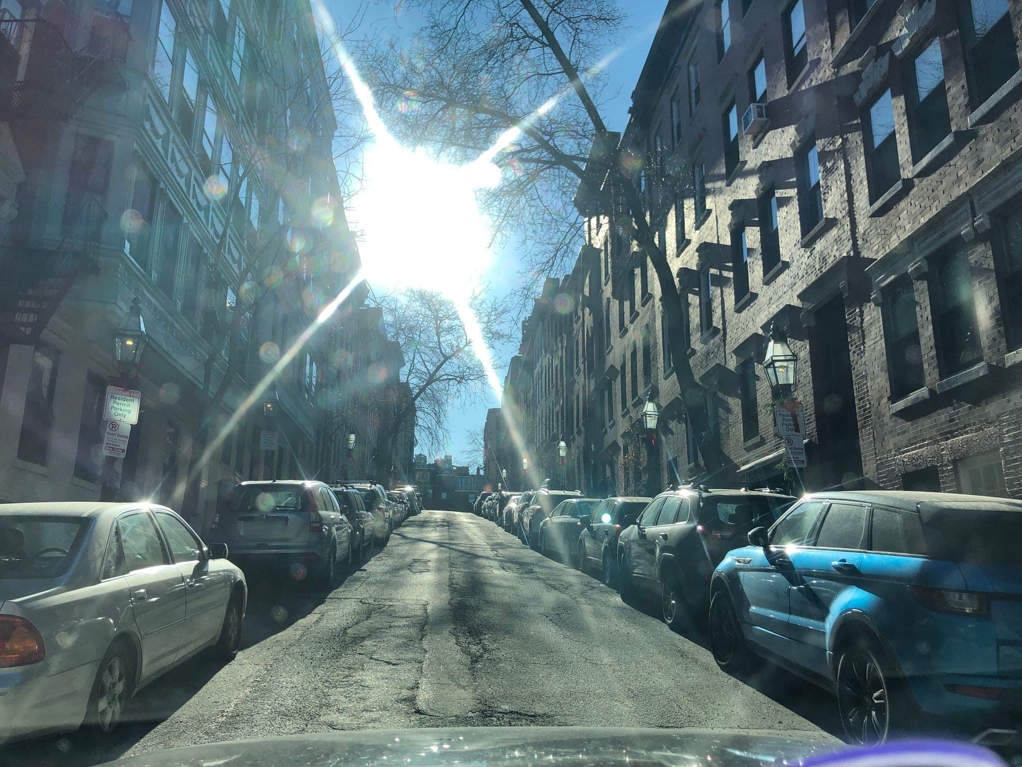 Street view near Your Mom Was Here, Beacon Hill — © burkco297 (CC BY-SA · Mapillary)