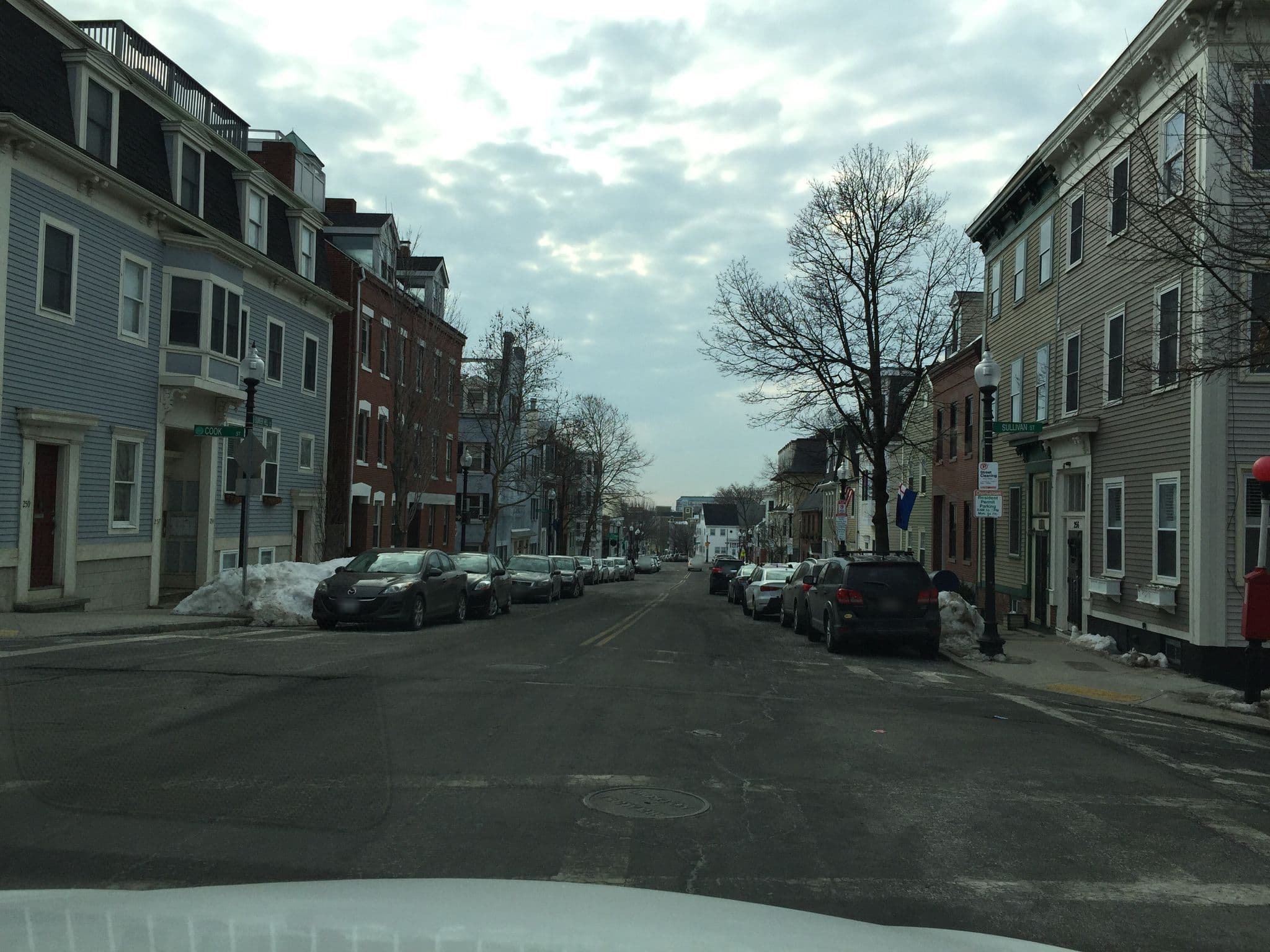 Street view near Sleepafloat, Charlestown — © marc (CC BY-SA · Mapillary)