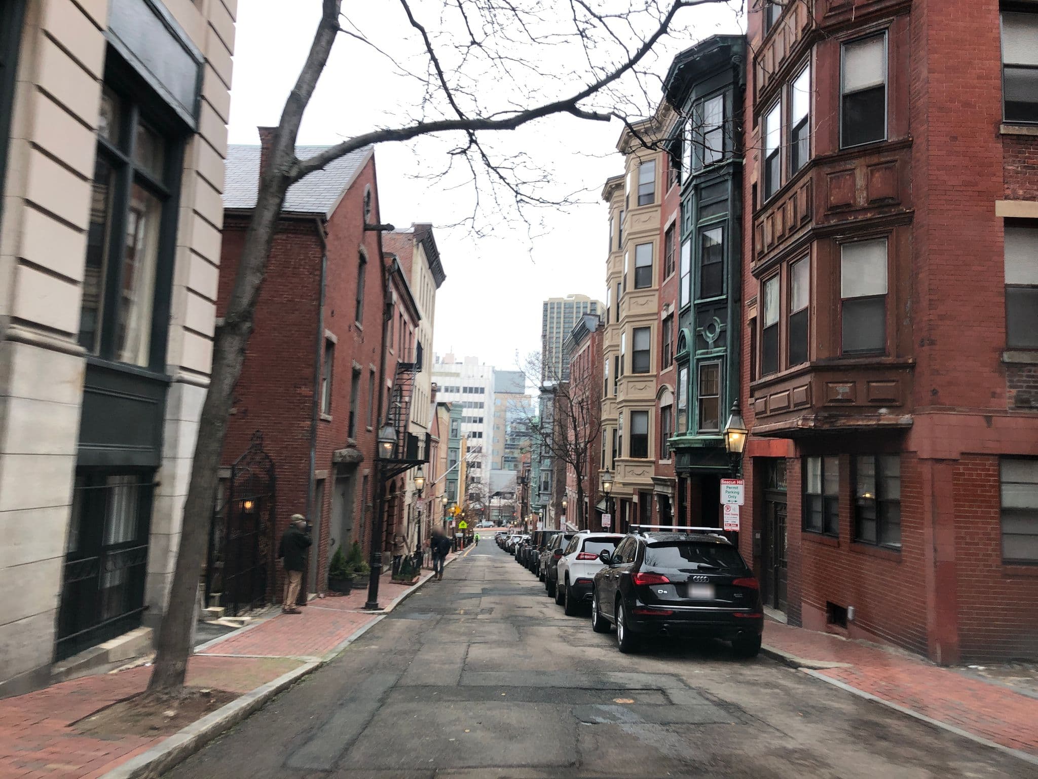 Street view near Beacon Hill House, Beacon Hill — © burkco297 (CC BY-SA · Mapillary)