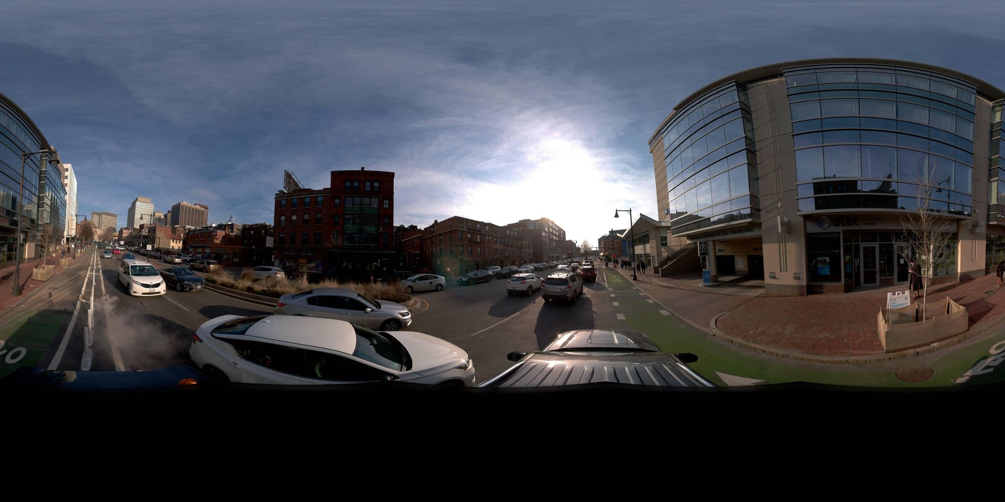 Street view near Holiday Inn, Beacon Hill — © jeffreymartin (CC BY-SA · Mapillary)